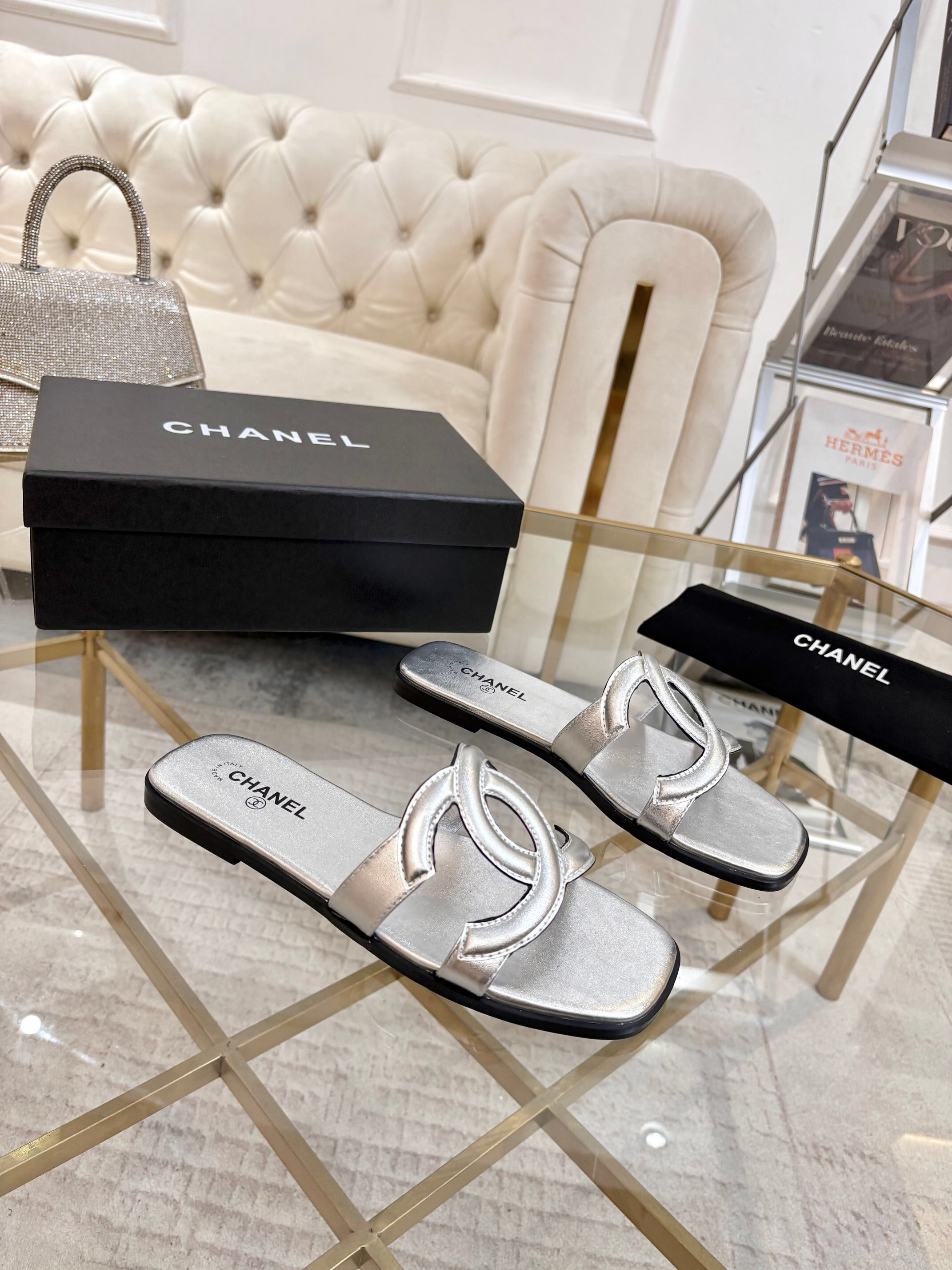 Chanel Summer footwear