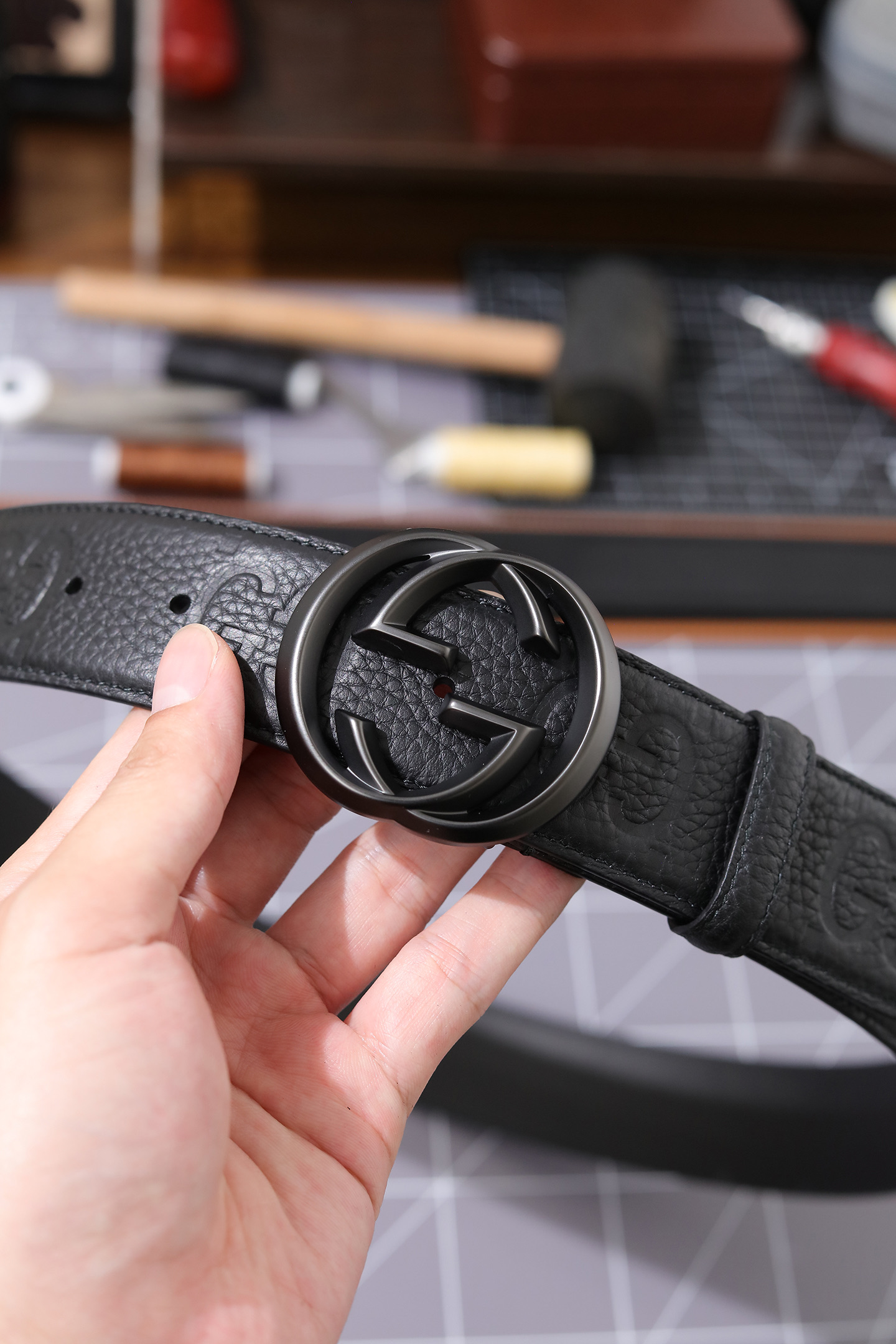 Gucci belt-129