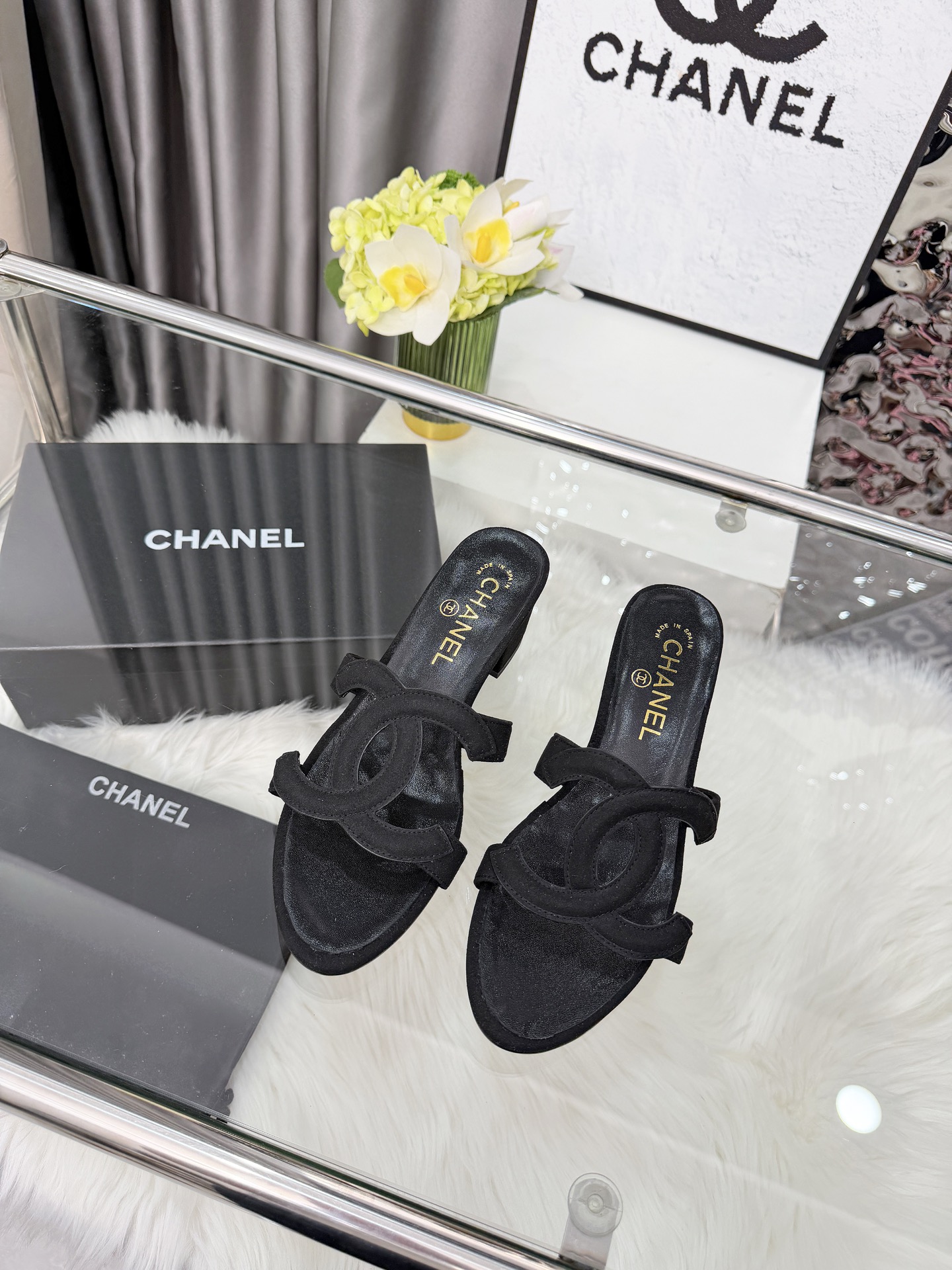 Chanel Summer footwear