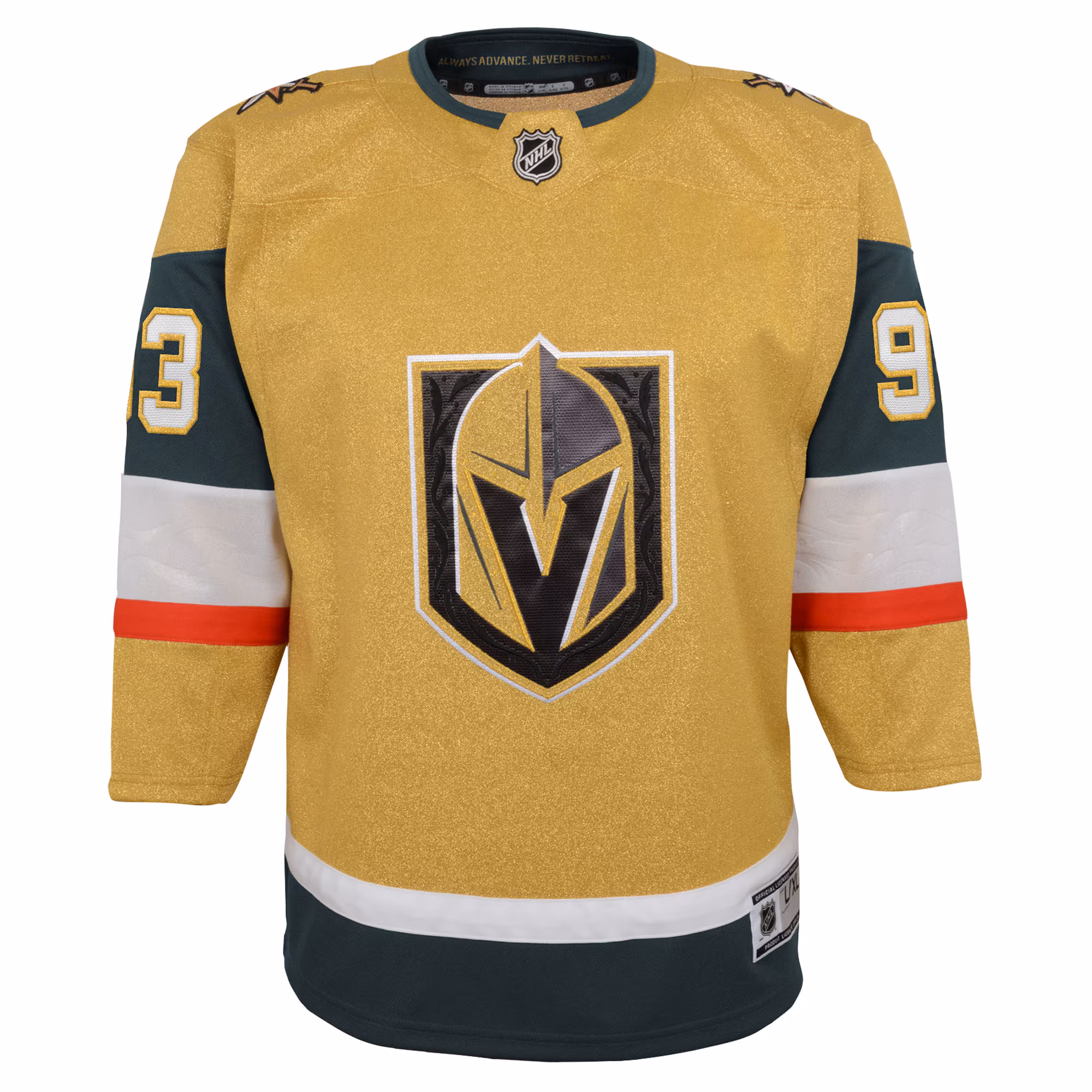 Mitch Marner Vegas Golden Knights Outerstuff Youth Premier Player Jersey - Gold
