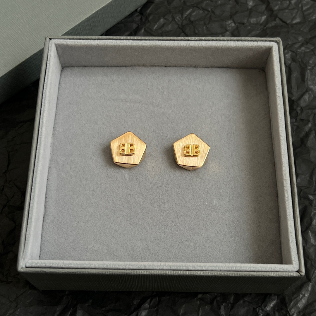 Balenciaga earrings-55