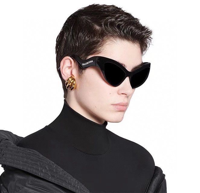 Balenciaga earrings-53