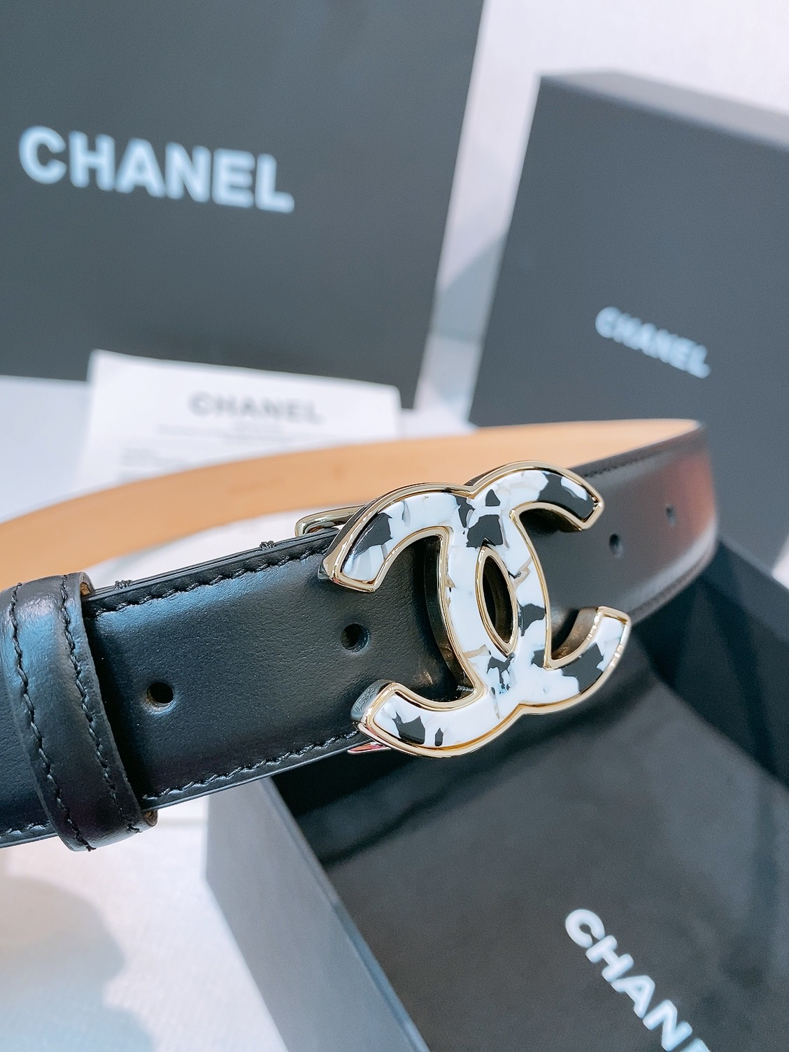 Chanel belt-48