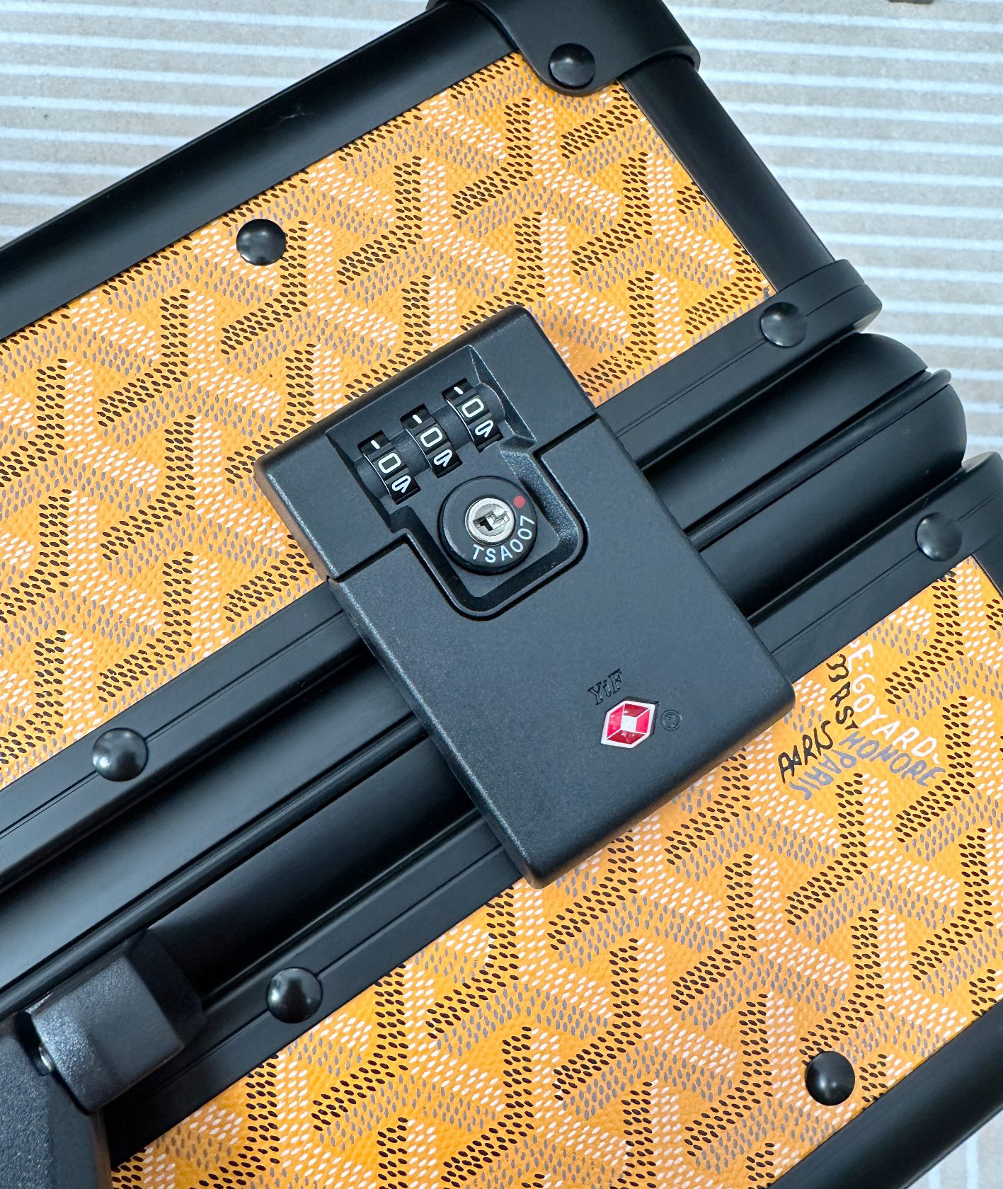 Goyard luggage-48