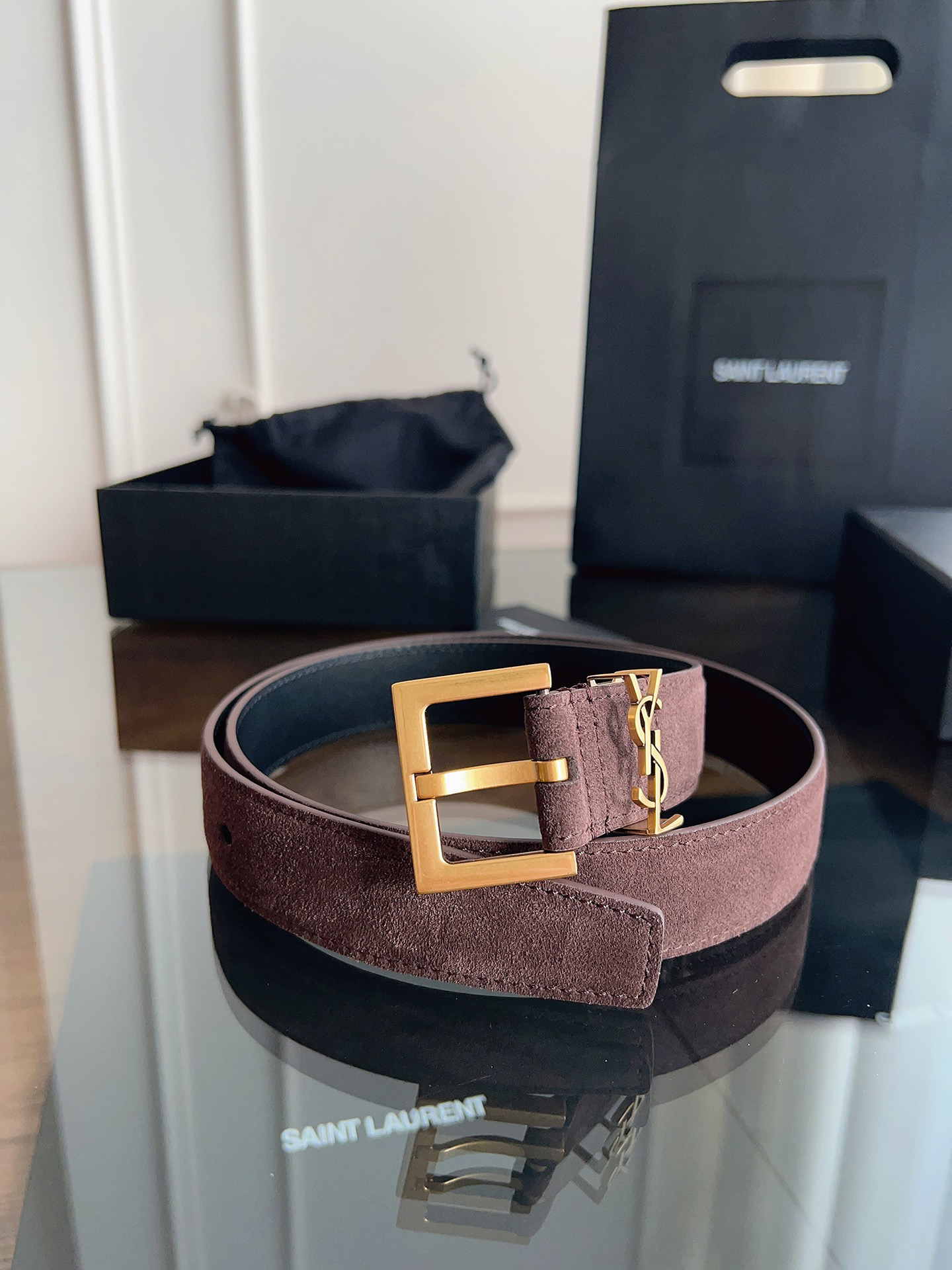 YSL belt-71