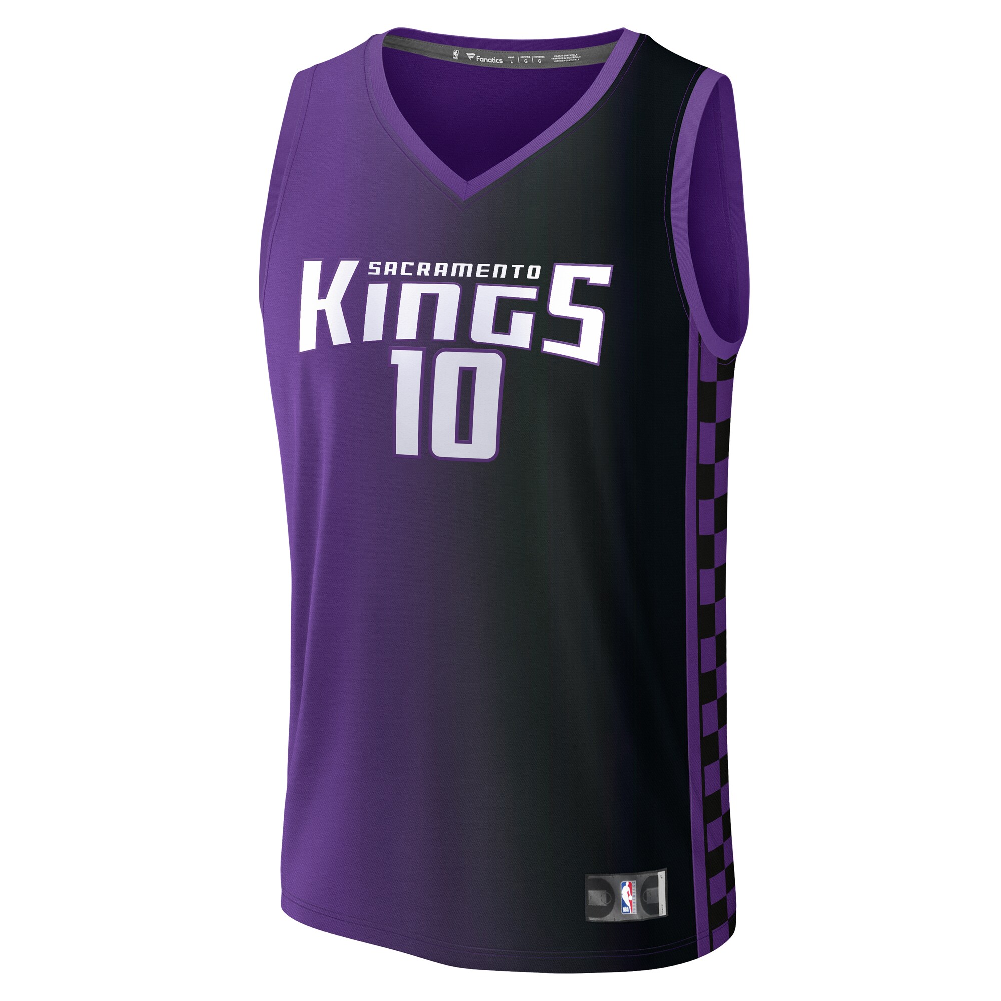 DeMar DeRozan Sacramento Kings Fanatics Fast Break Replica Jersey - Statement Edition - Purple