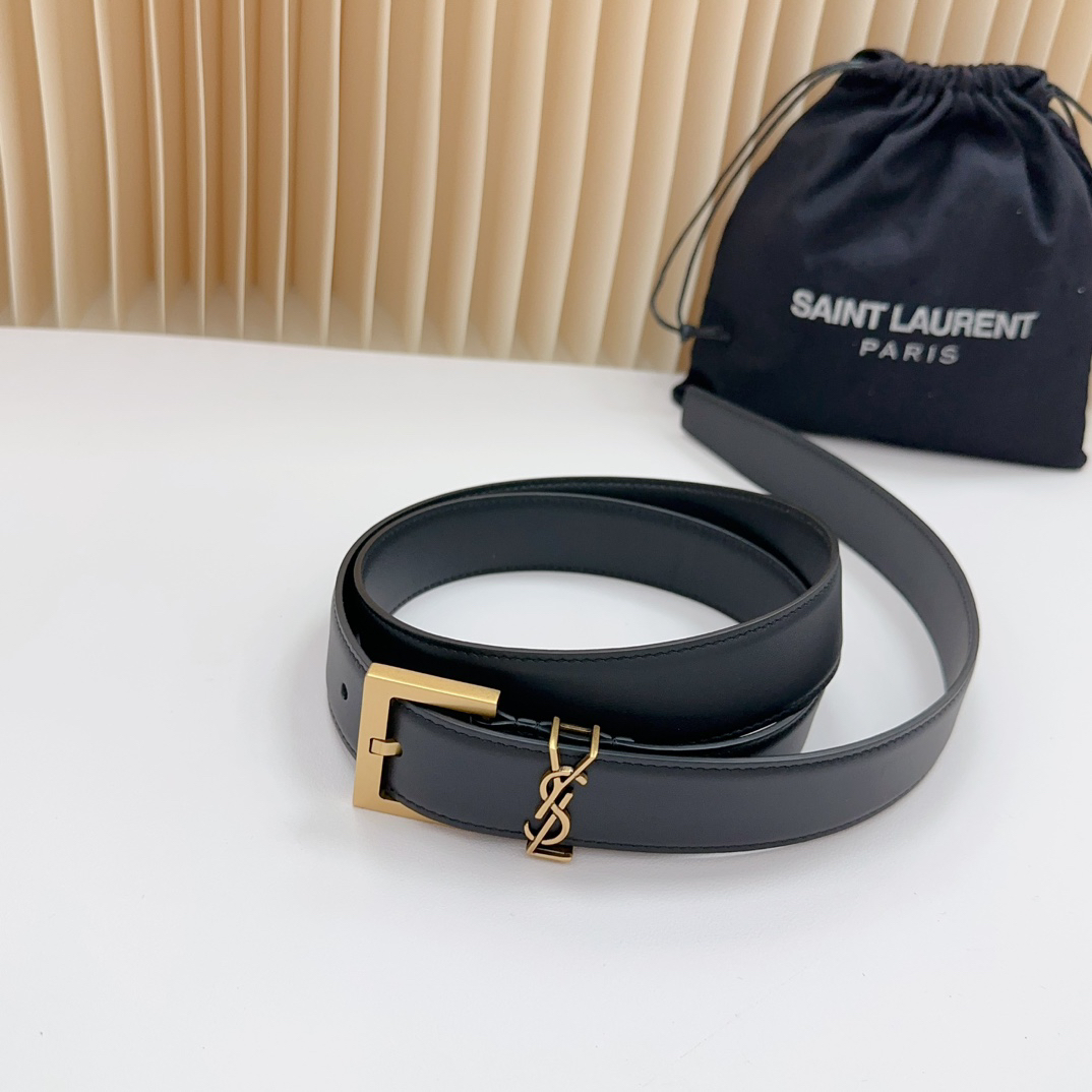 YSL belt-60