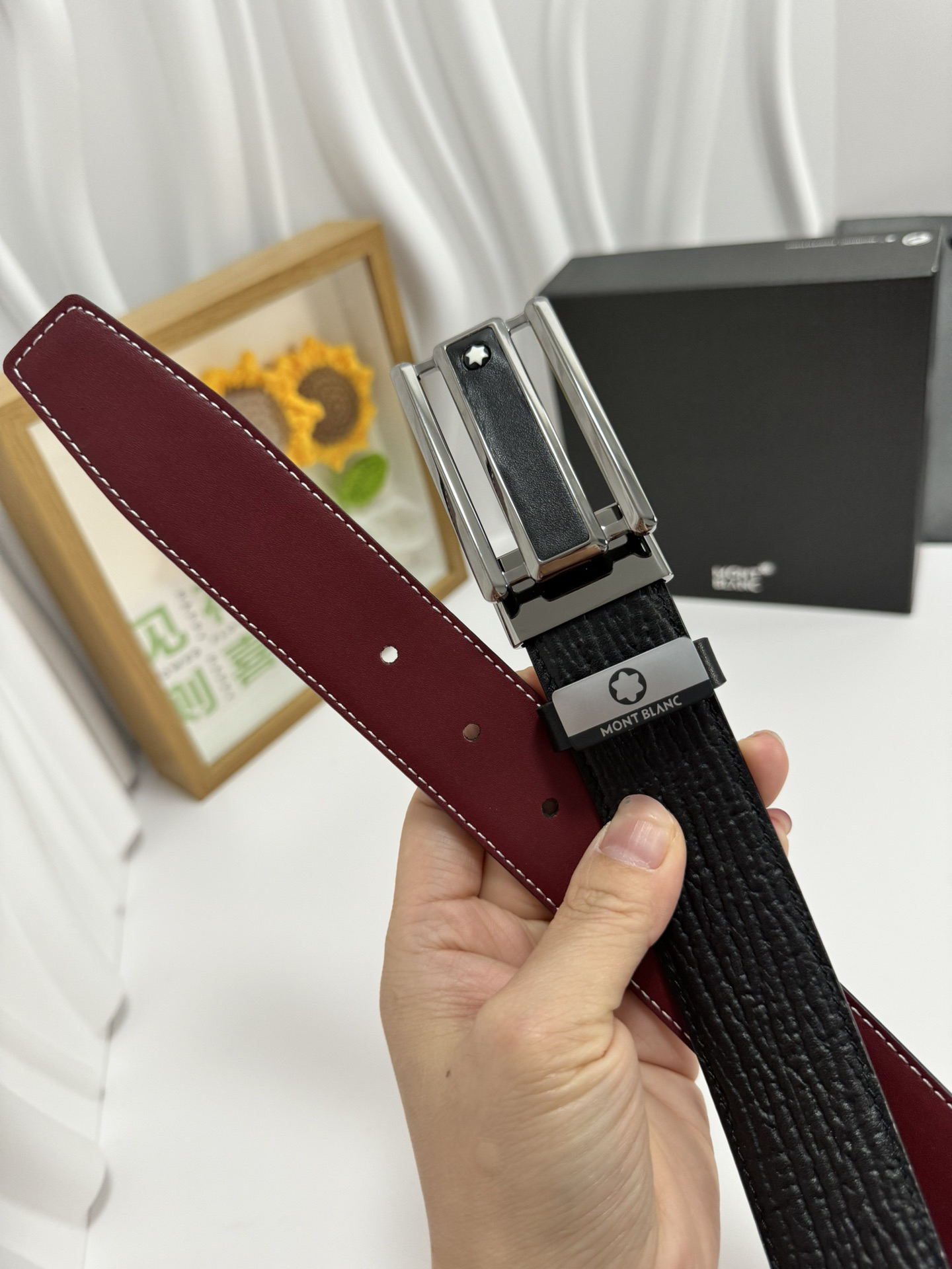 Montblanc belt-86