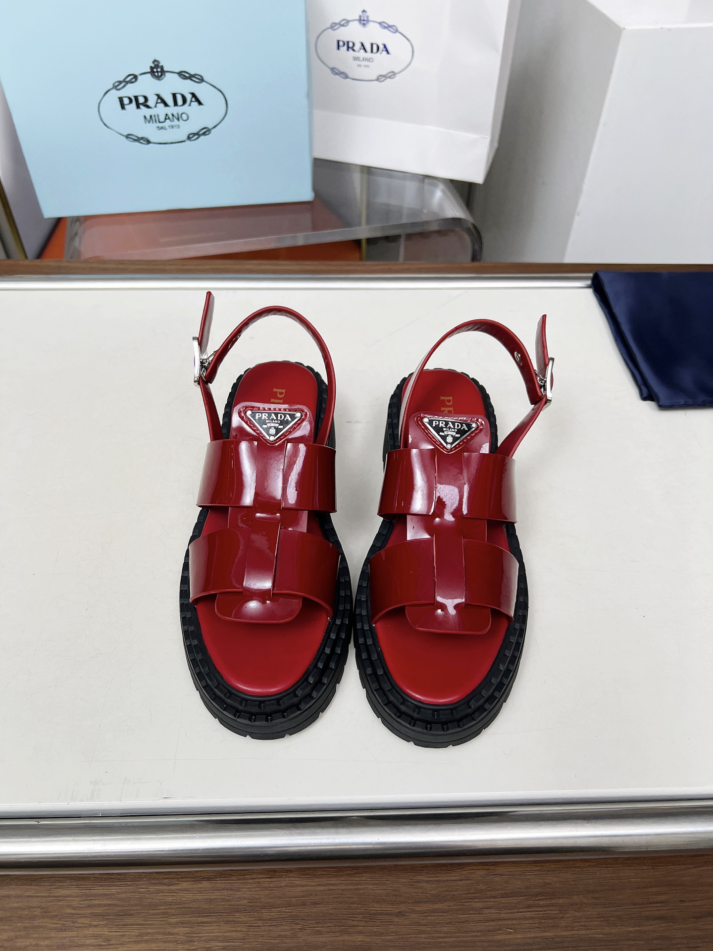 Prada Summer footwear