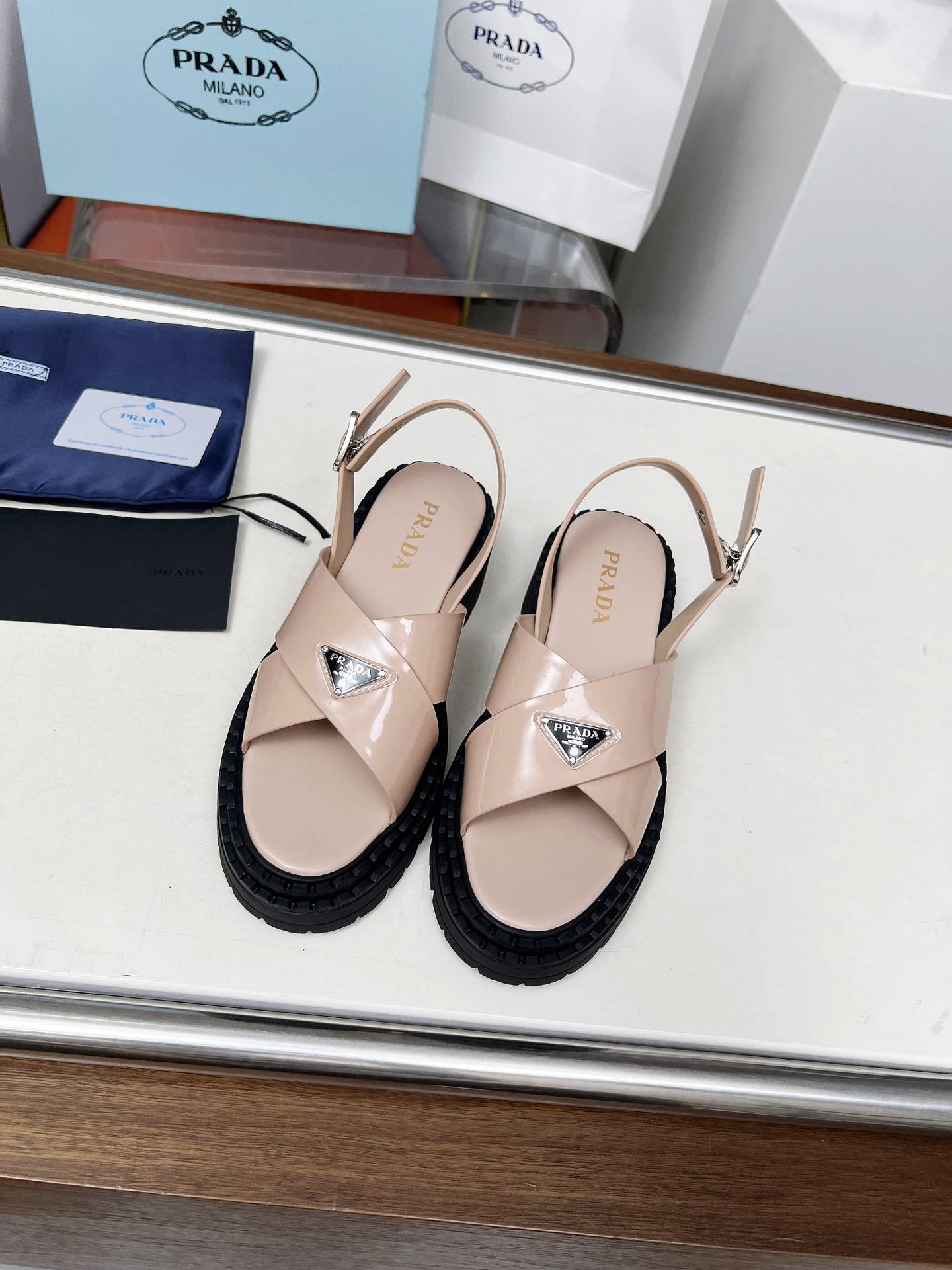 Prada Summer footwear