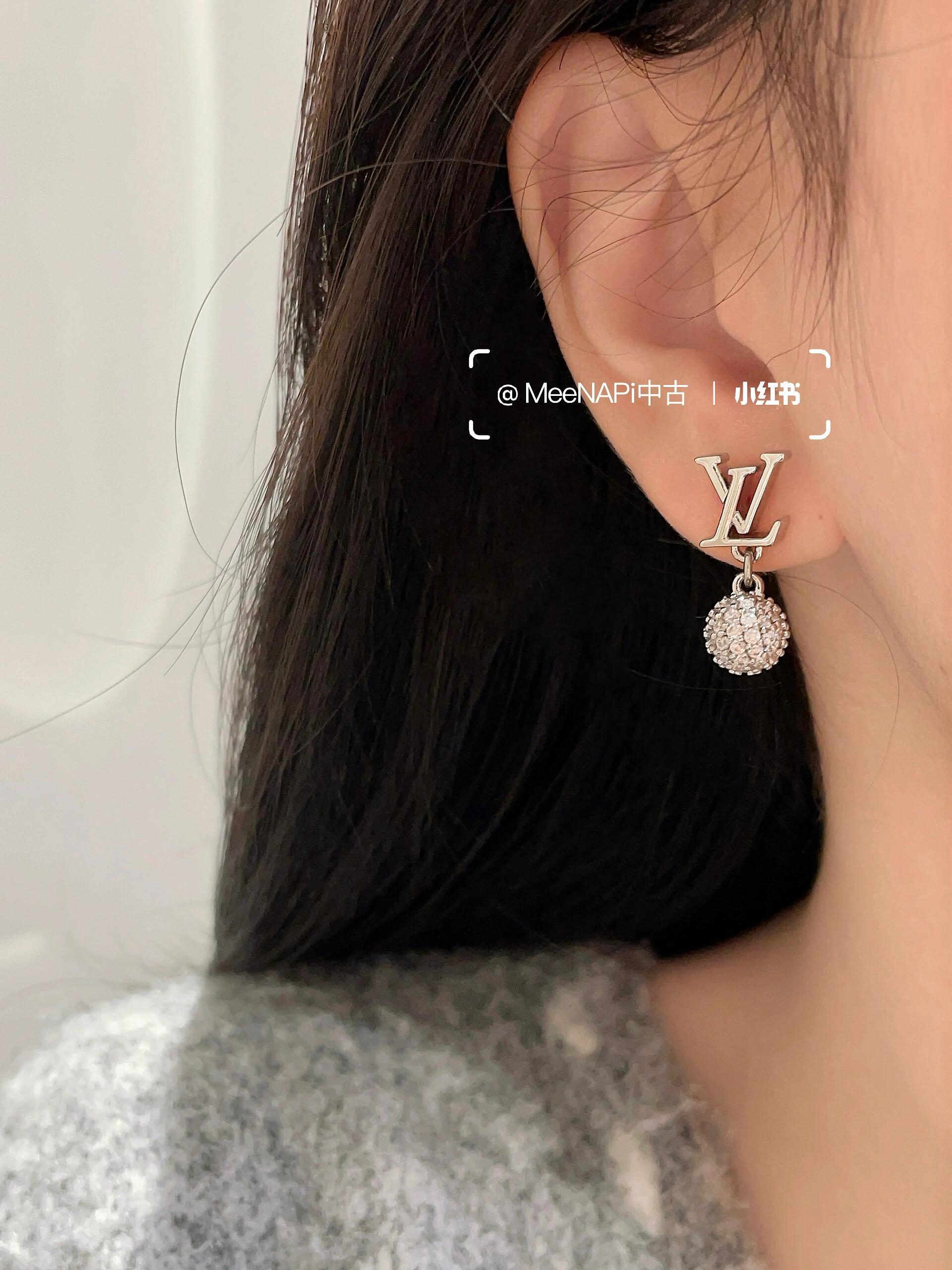 LV earrings-44