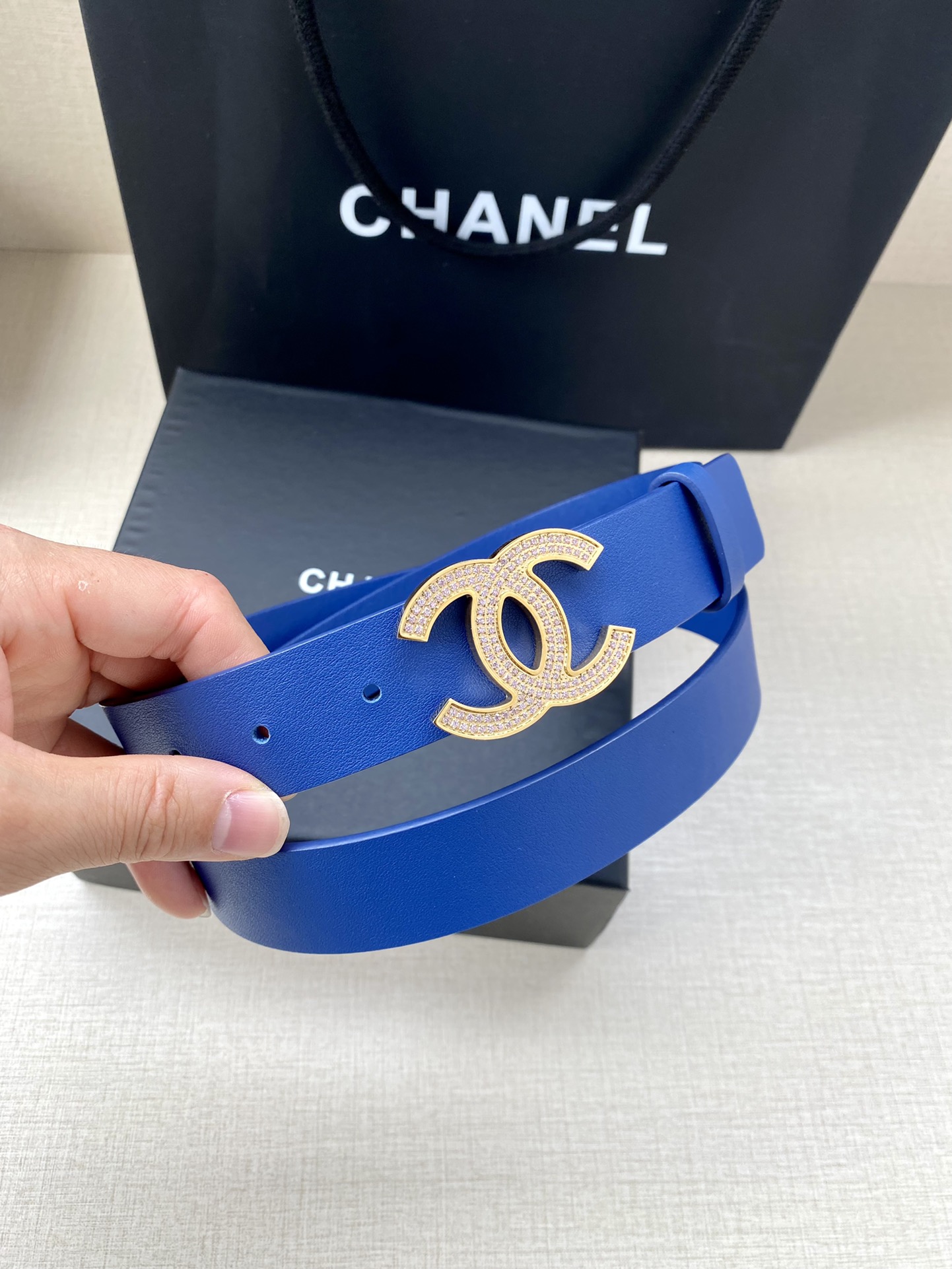 Chanel belt-7