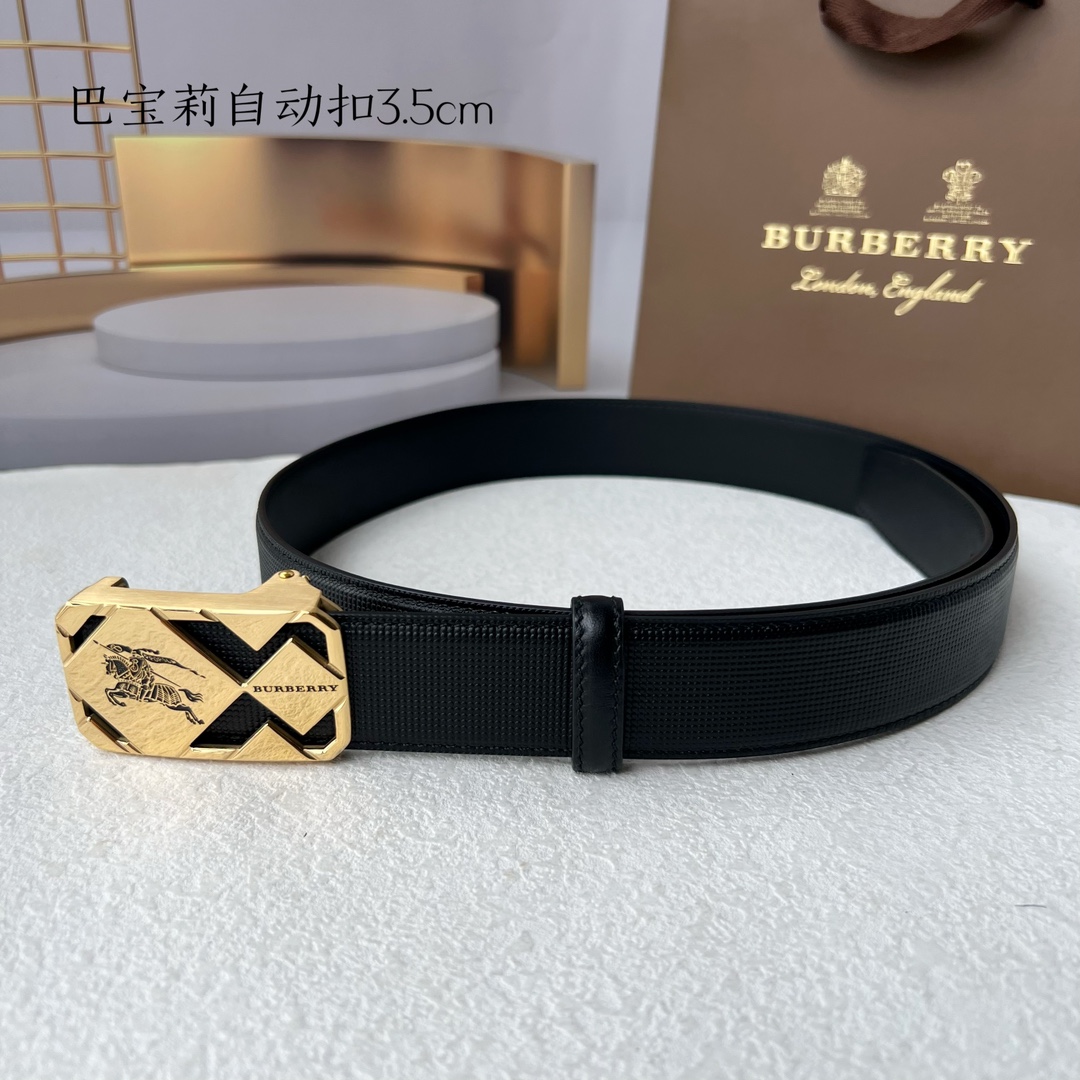 Burberry belt-33