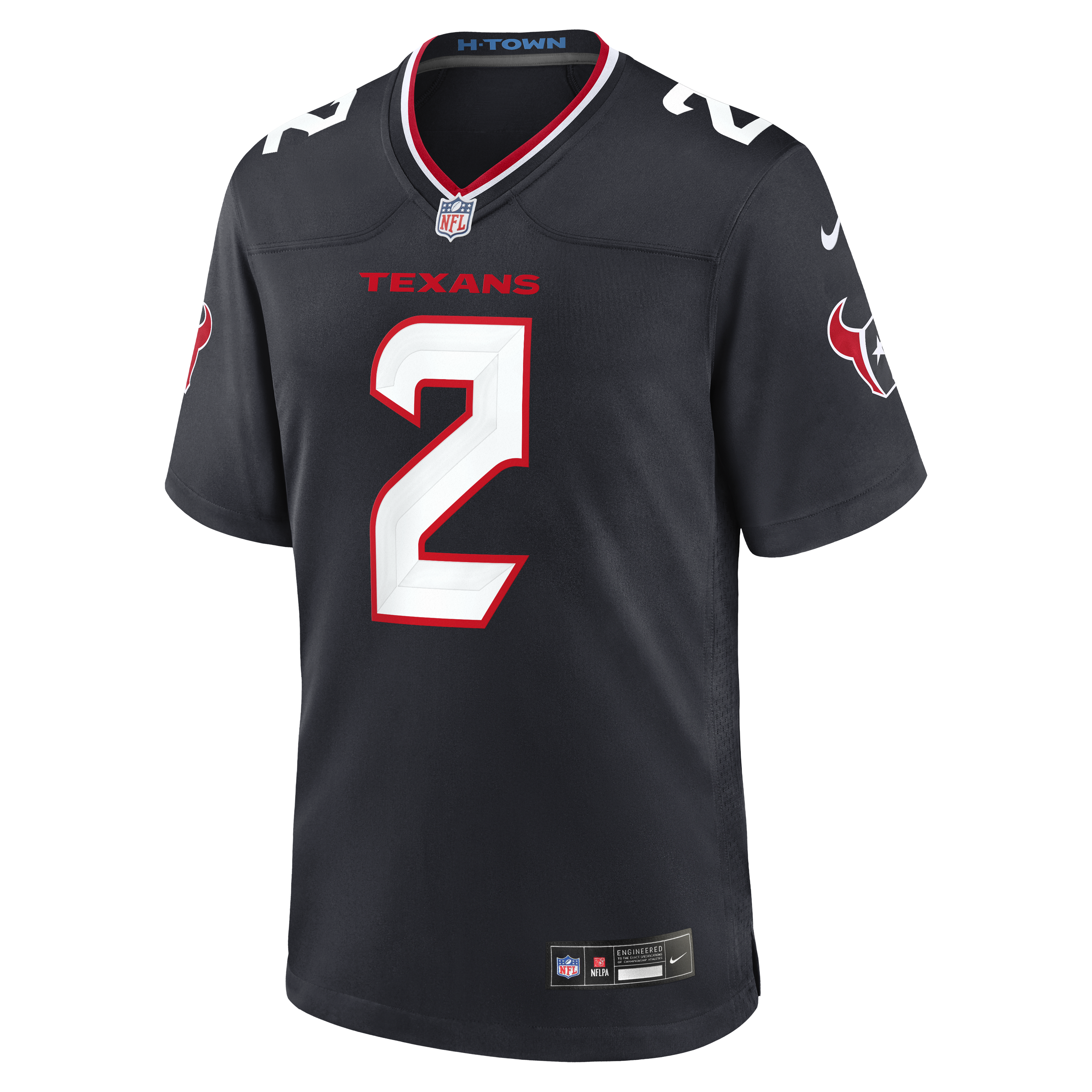 Calen Bullock Houston Texans Nike Team Game Jersey -  Navy