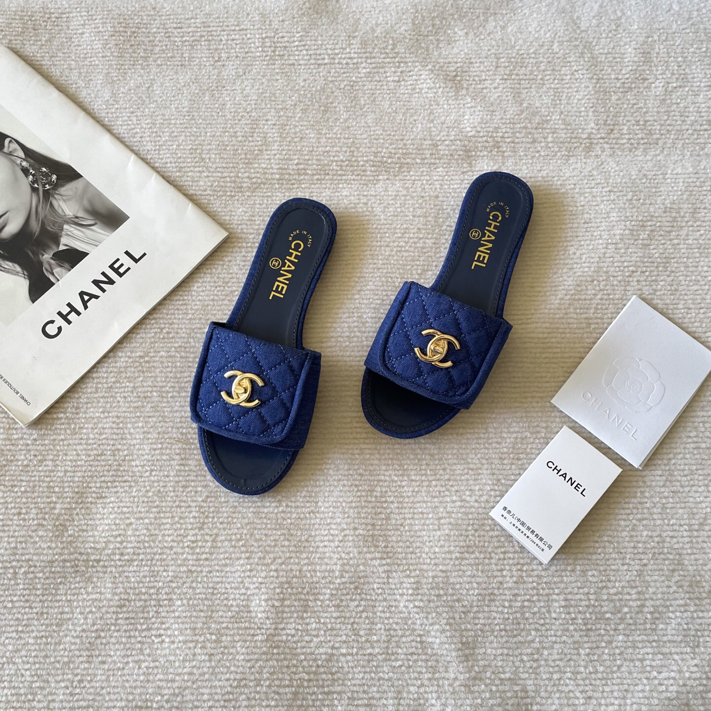 Chanel Summer footwear