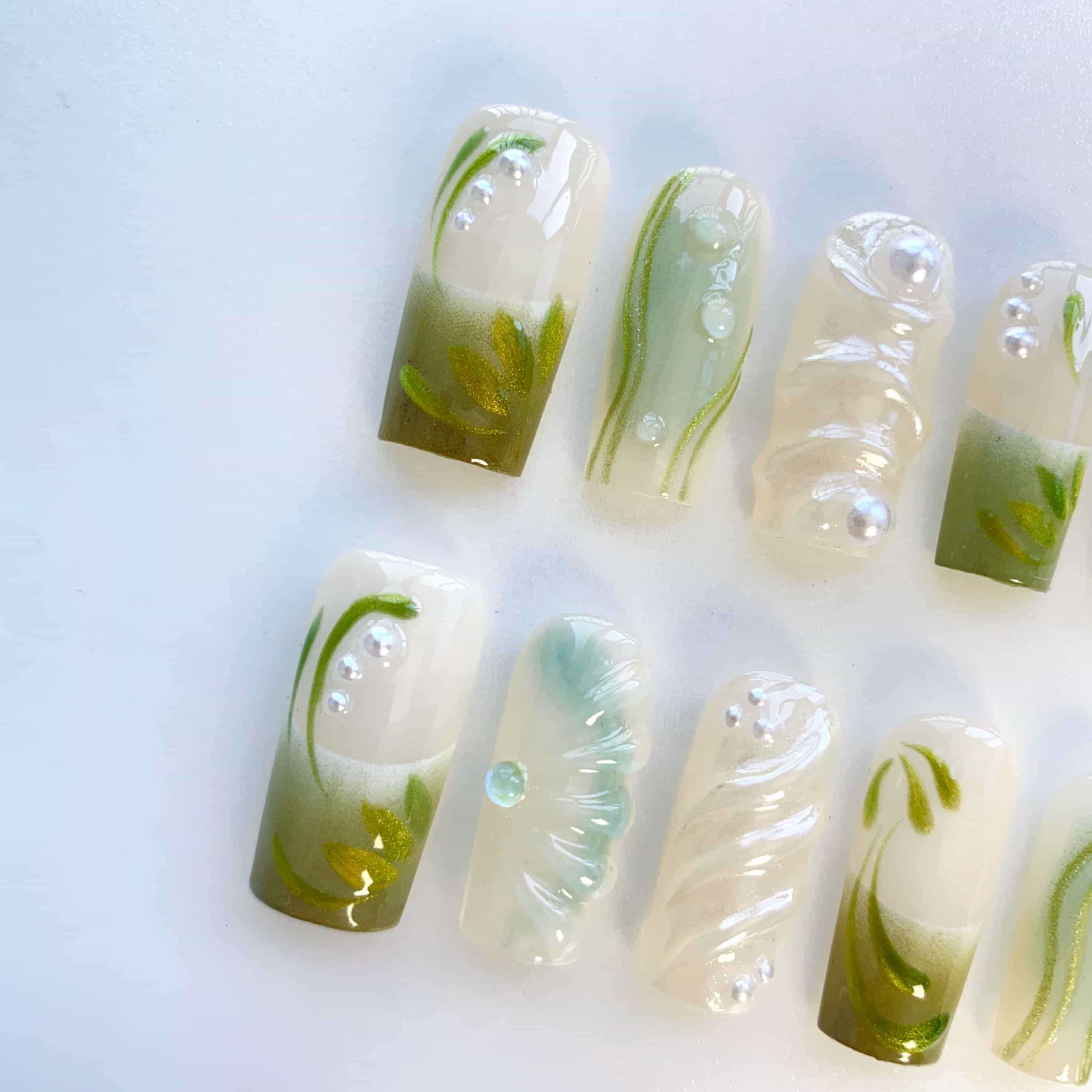 Spring Essence Press On NailsSpring Essence Press On Nails - SAYEGIRLS