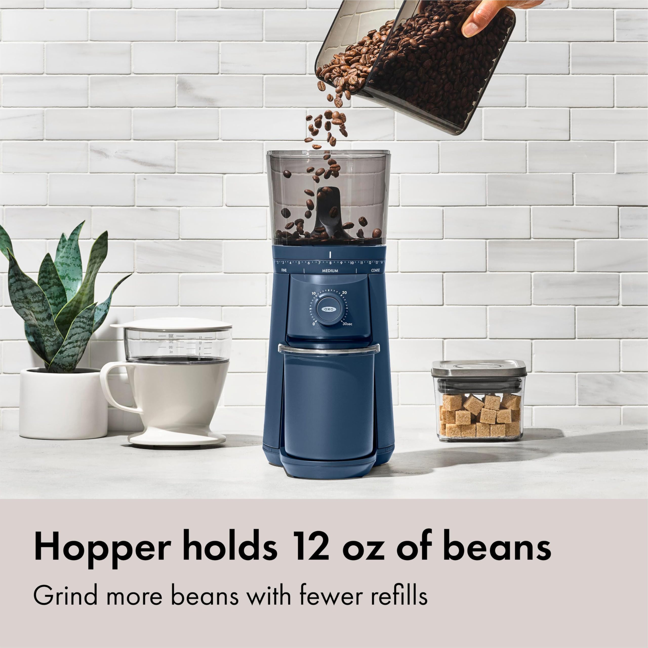 OXO Brew Conical Burr Coffee Grinder & Bean Mill