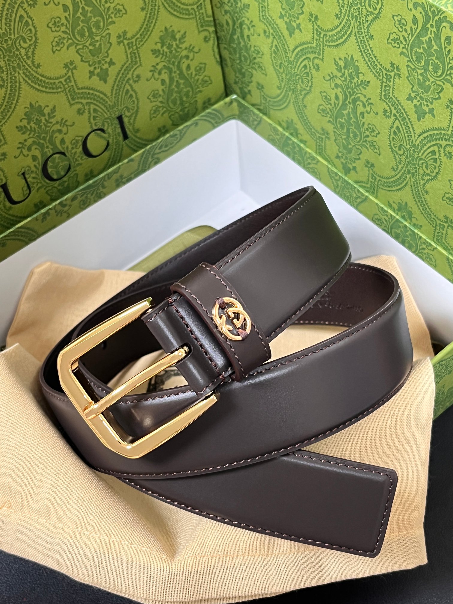 Gucci belt-136