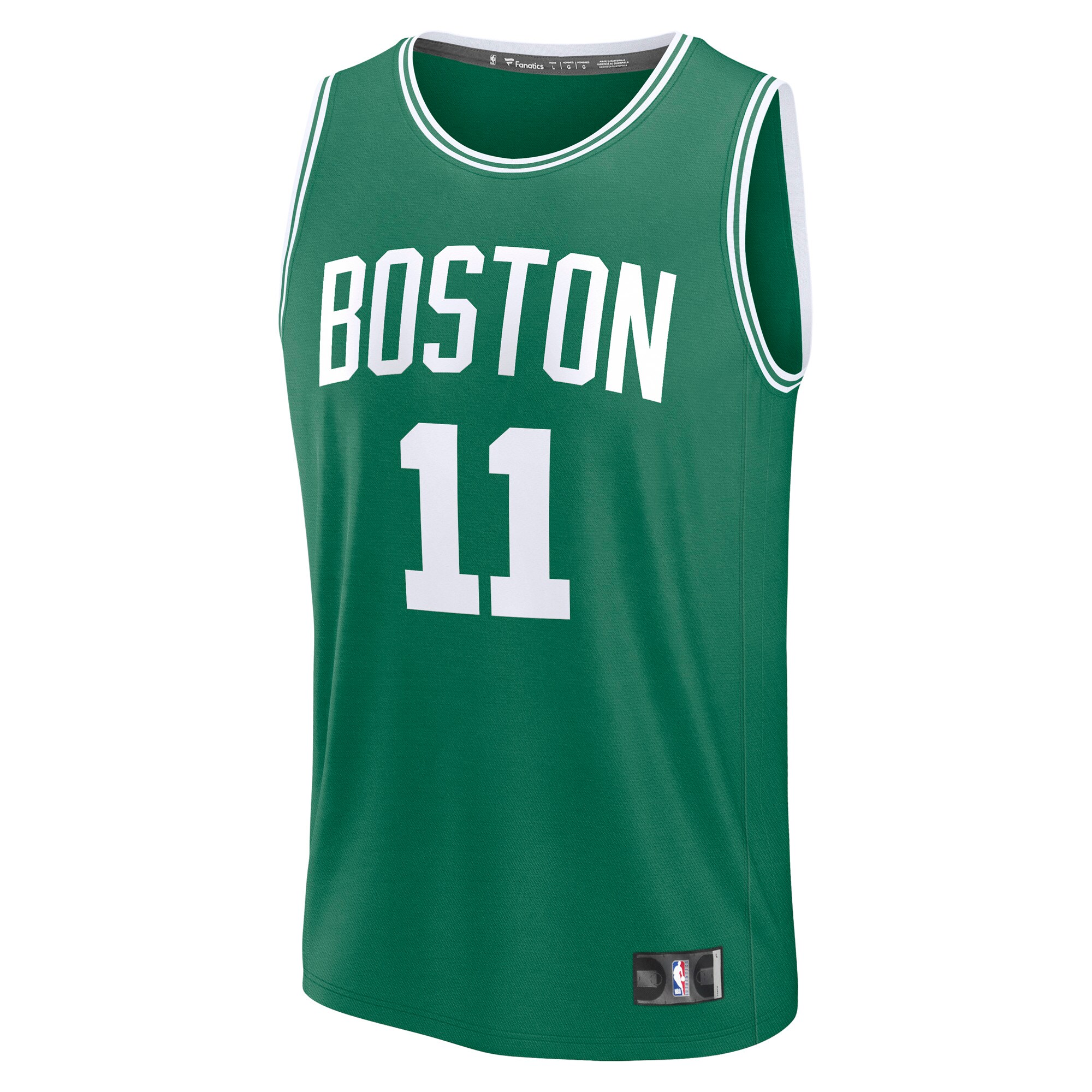 Payton Pritchard Boston Celtics Fanatics Fast Break Replica Player Jersey - Icon Edition - Kelly Green