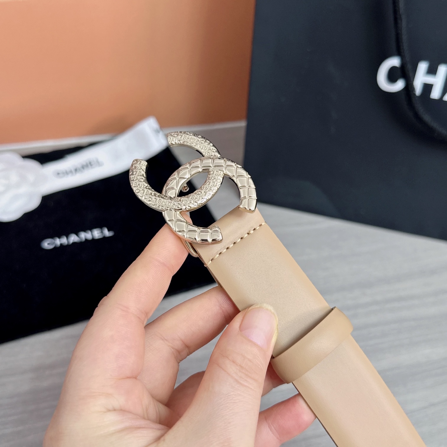 Chanel belt-82