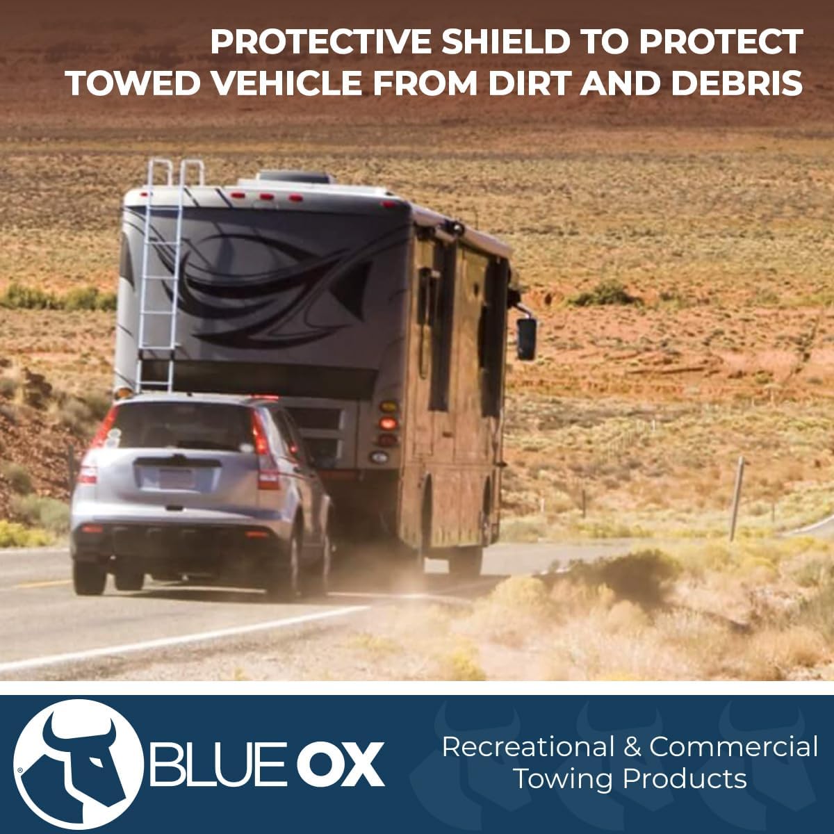 Blue Ox BX88197 Safety Cable Kit | Rating of 10,000 lbs | Protects from Accidental Disconnection | Offers Security When Towing | Length of 7 Feet