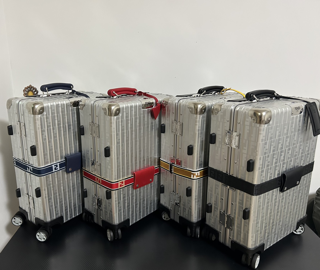 Fendi luggage-3