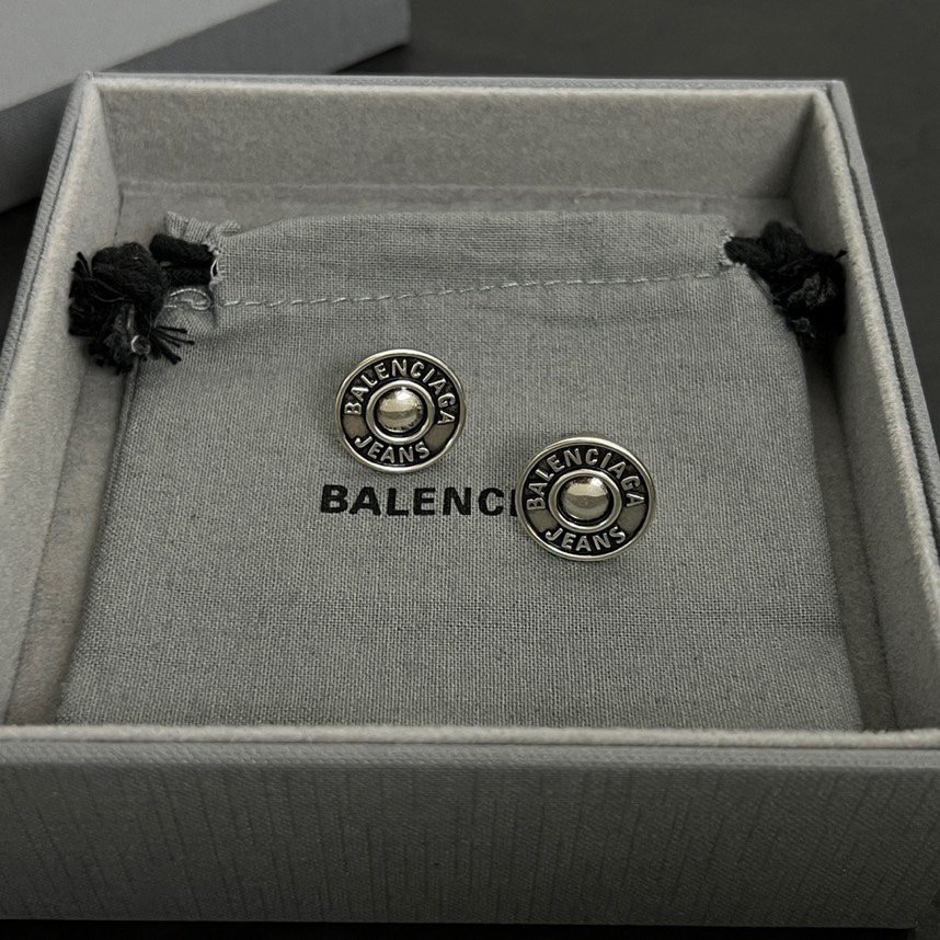 Balenciaga earrings-18