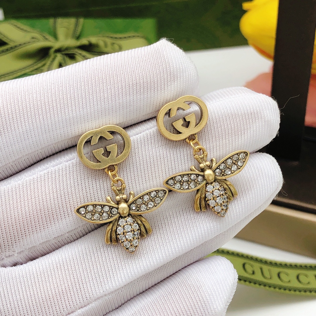 Gucci earrings-1