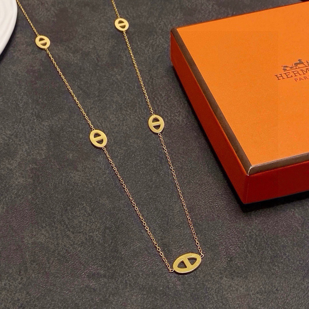 Hermes necklace-74