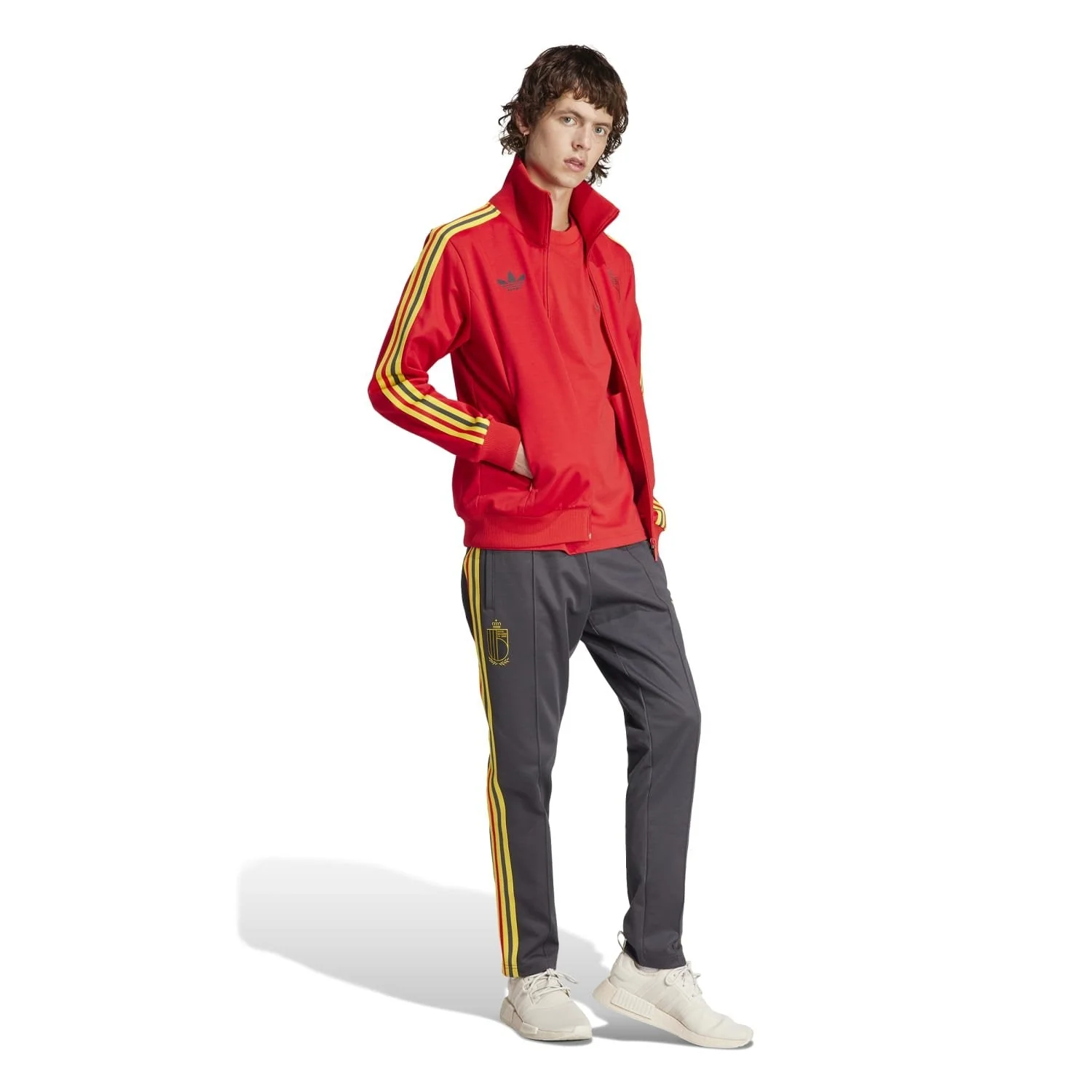 Belgium Beckenbauer Tracksuit Top - Men's