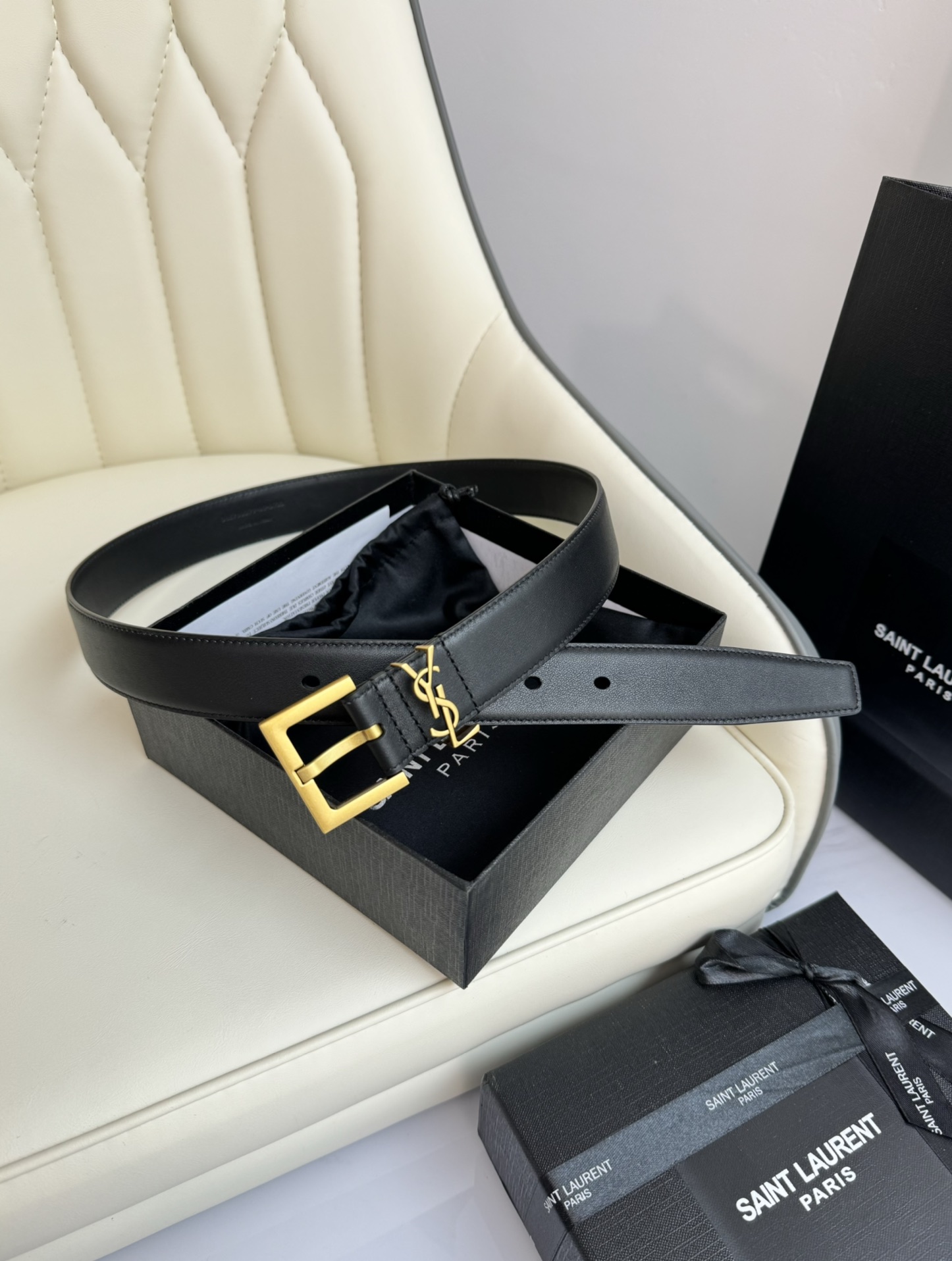 YSL belt-122