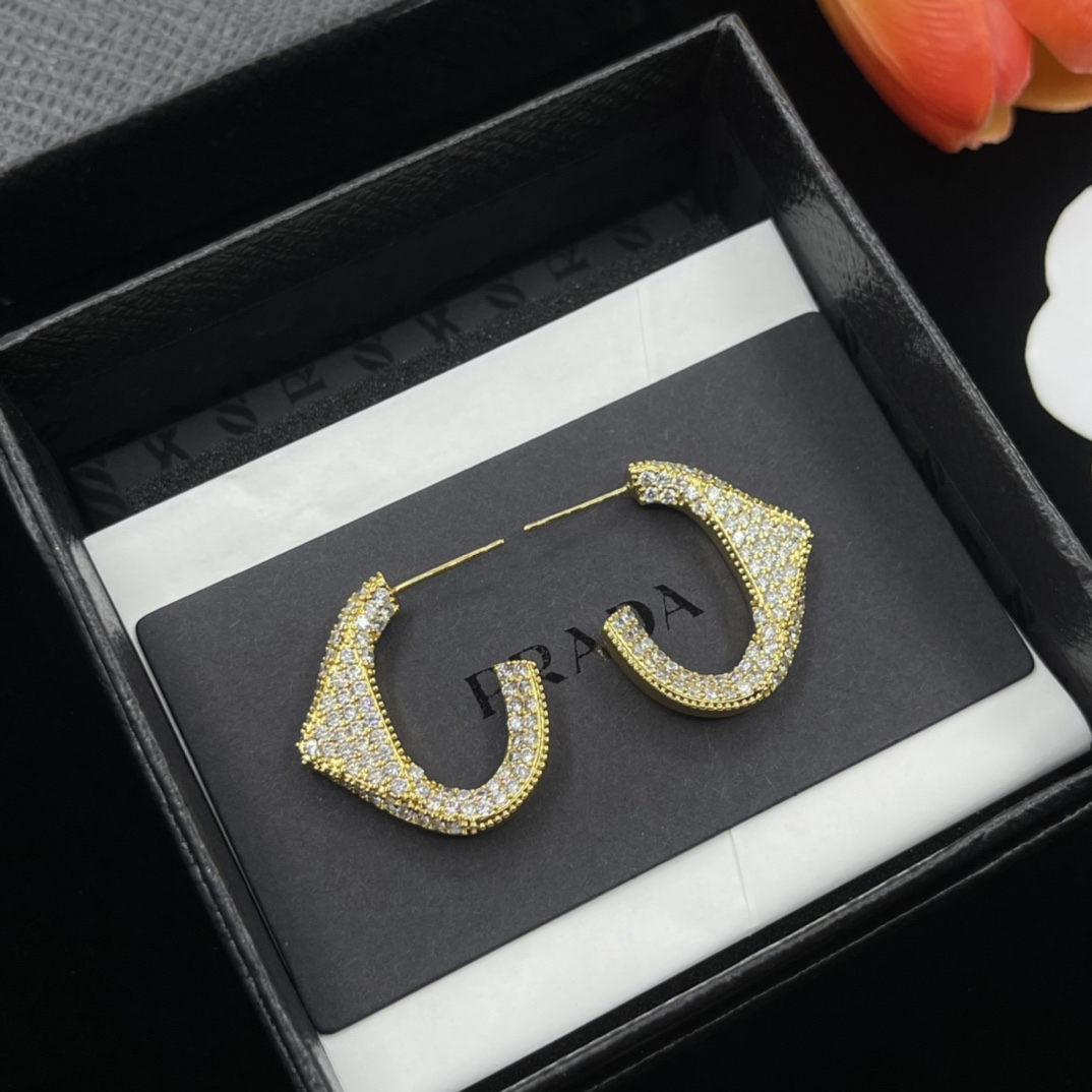 Prada earrings-34