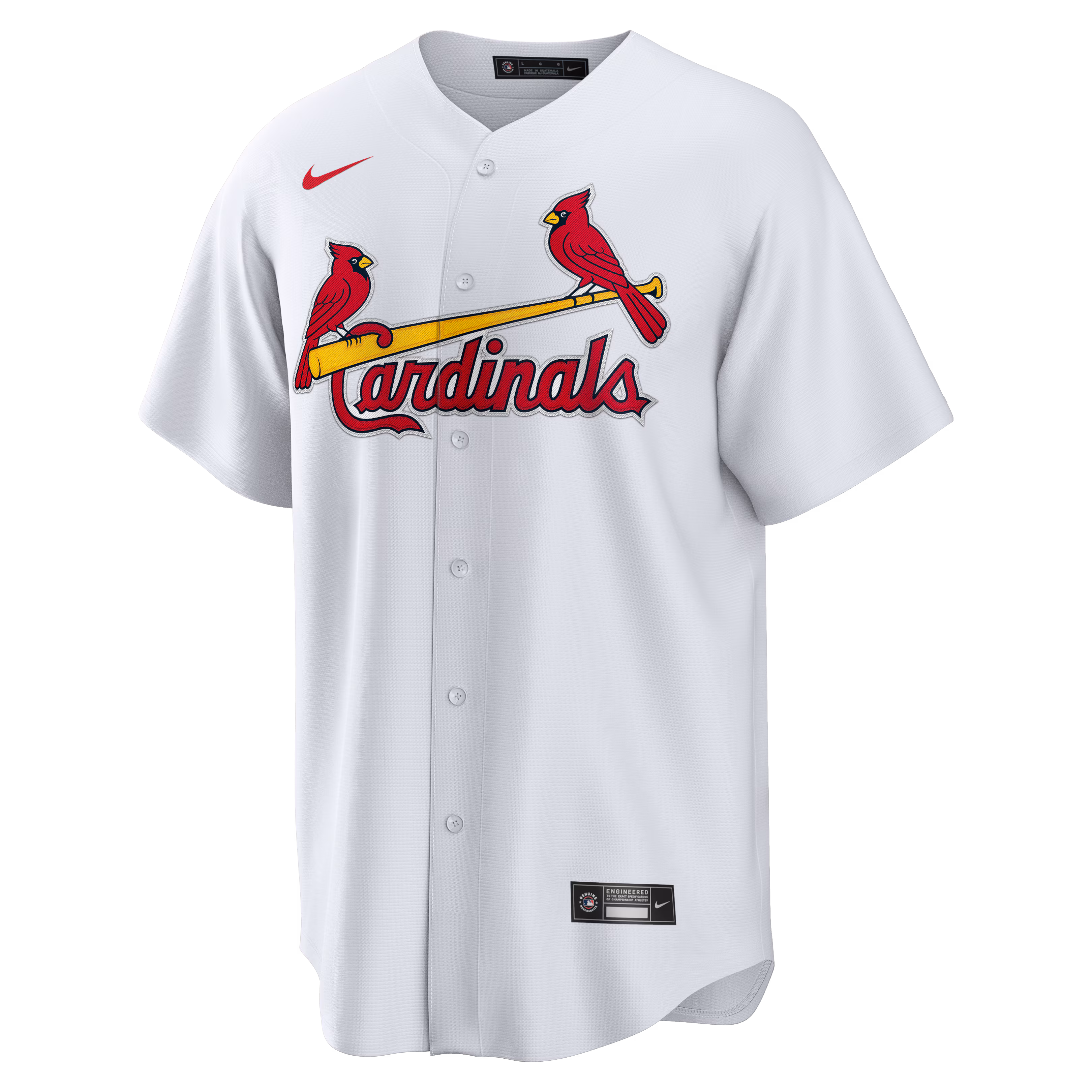 José Fermín St. Louis Cardinals Nike Home Replica Jersey - White