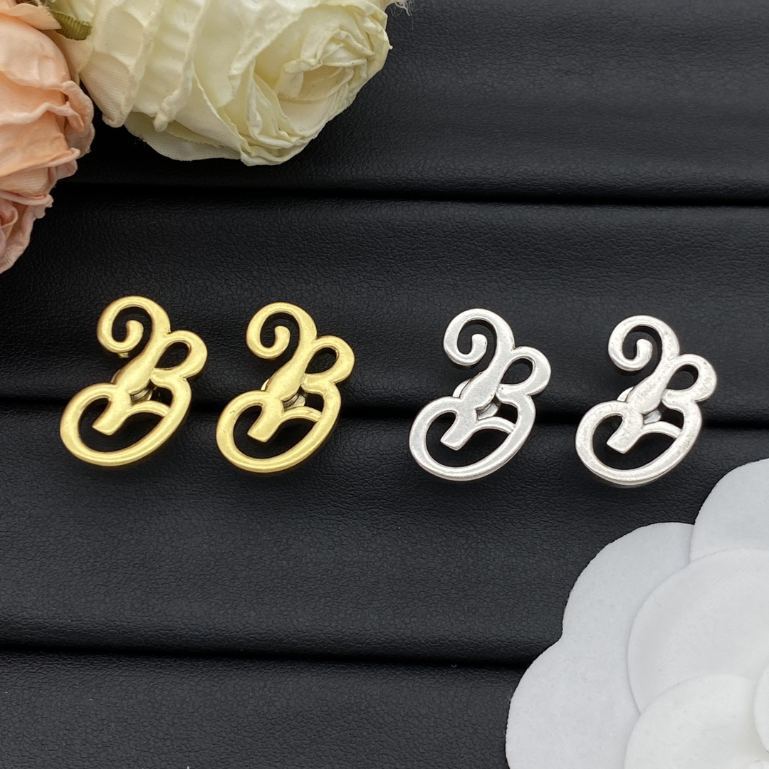 Balenciaga earrings-10