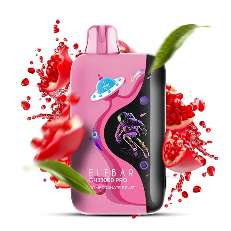 EU Warehouse Elfbar Gh33000 Pro Puffs 33K Disposable Vape Elektronische Sigaret