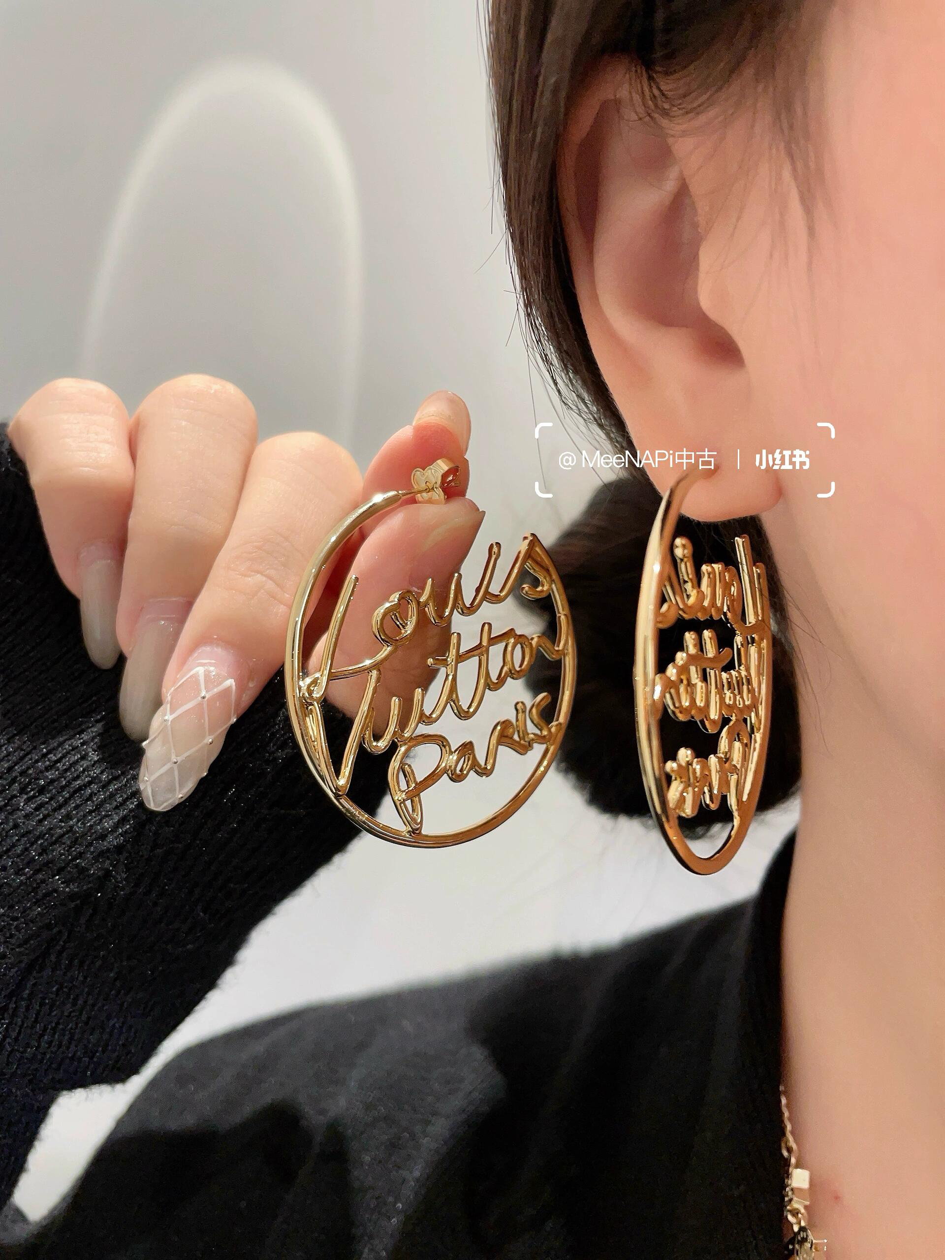 LV earrings-65