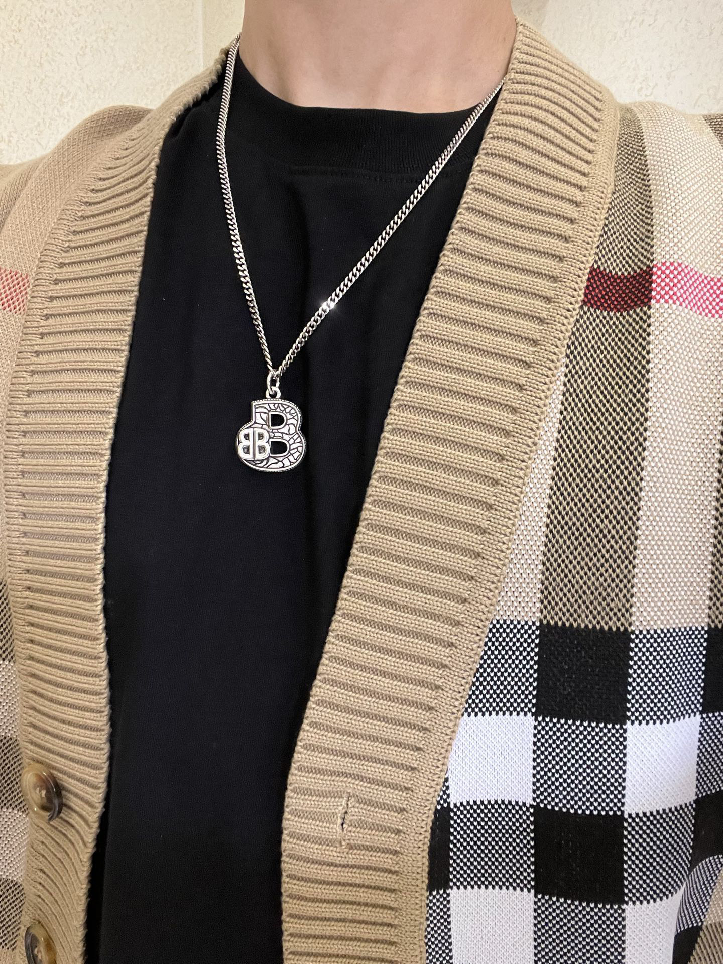 Balenciaga necklace-24