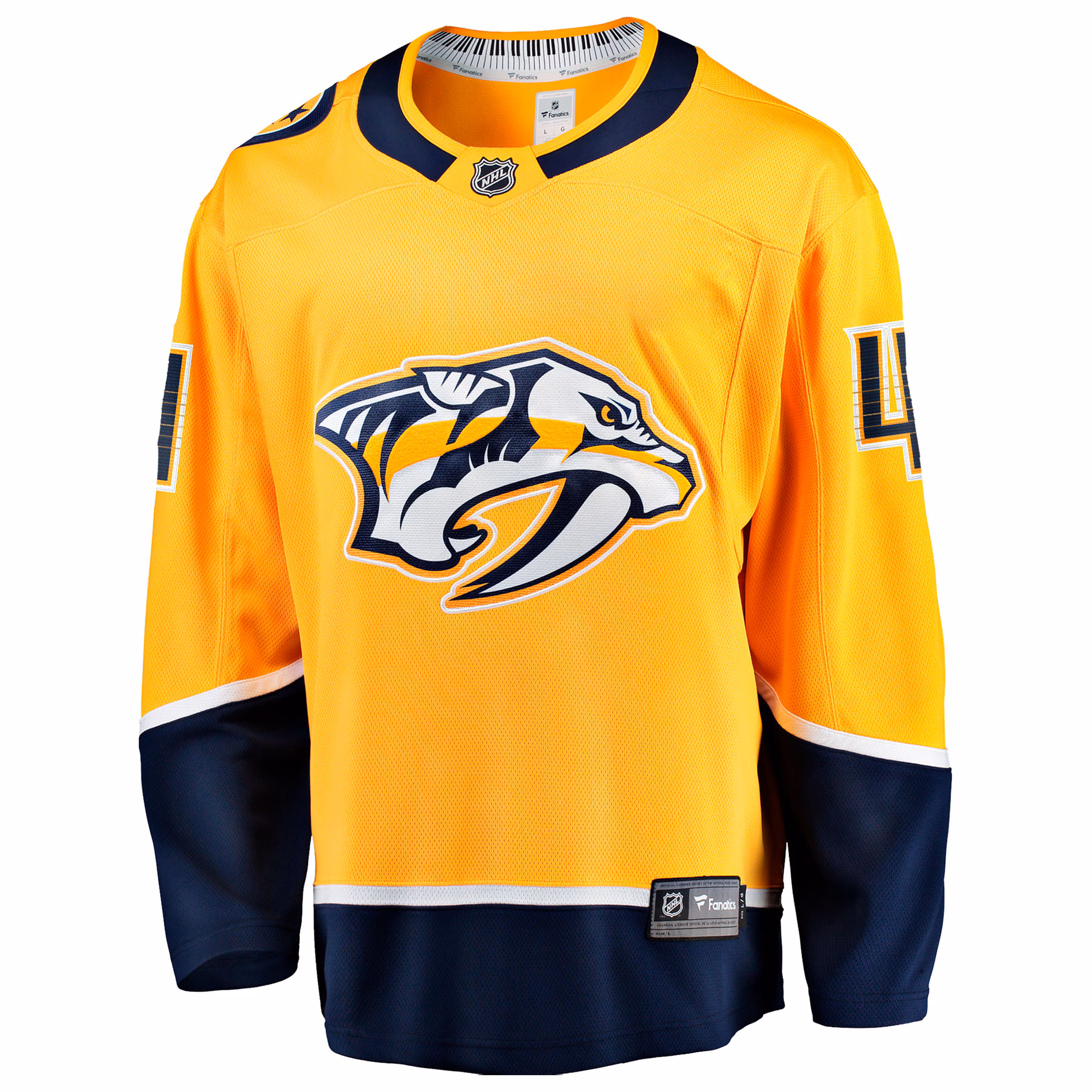 Nicolas Hague Nashville Predators Fanatics Home Breakaway Jersey - Gold