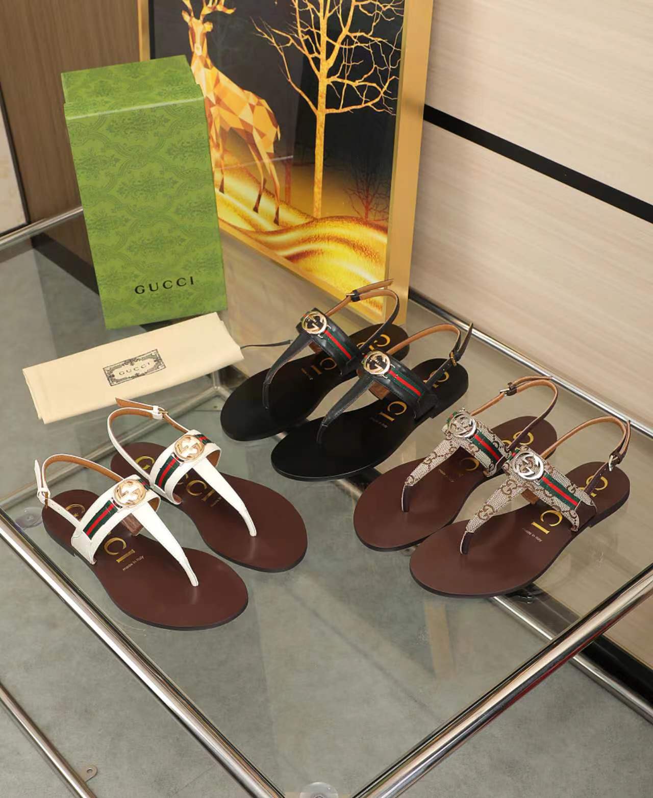 Gucci Summer footwear