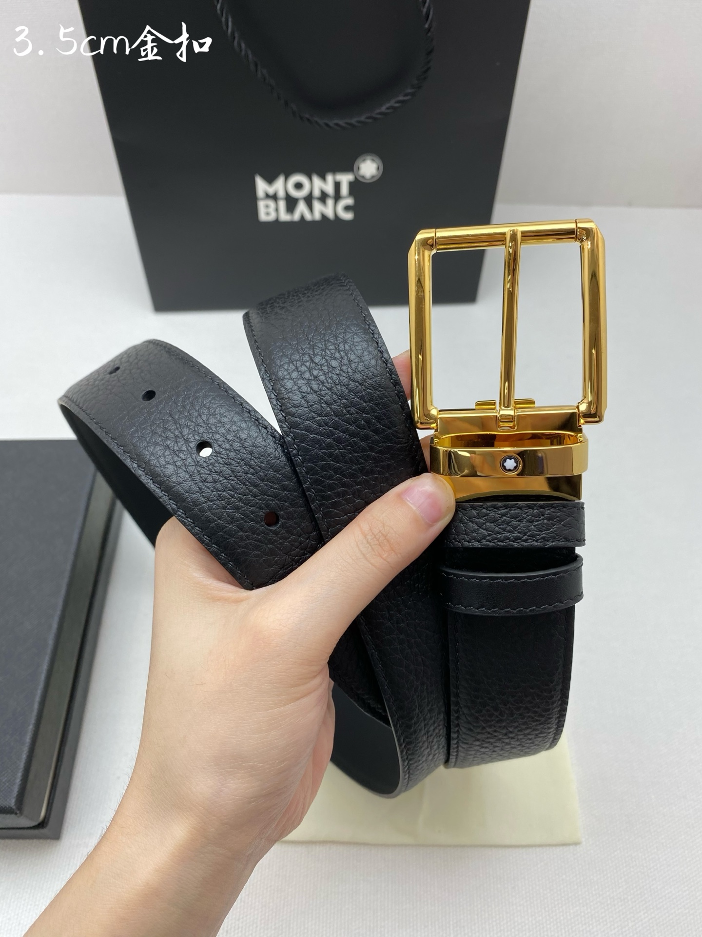 Montblanc belt-73