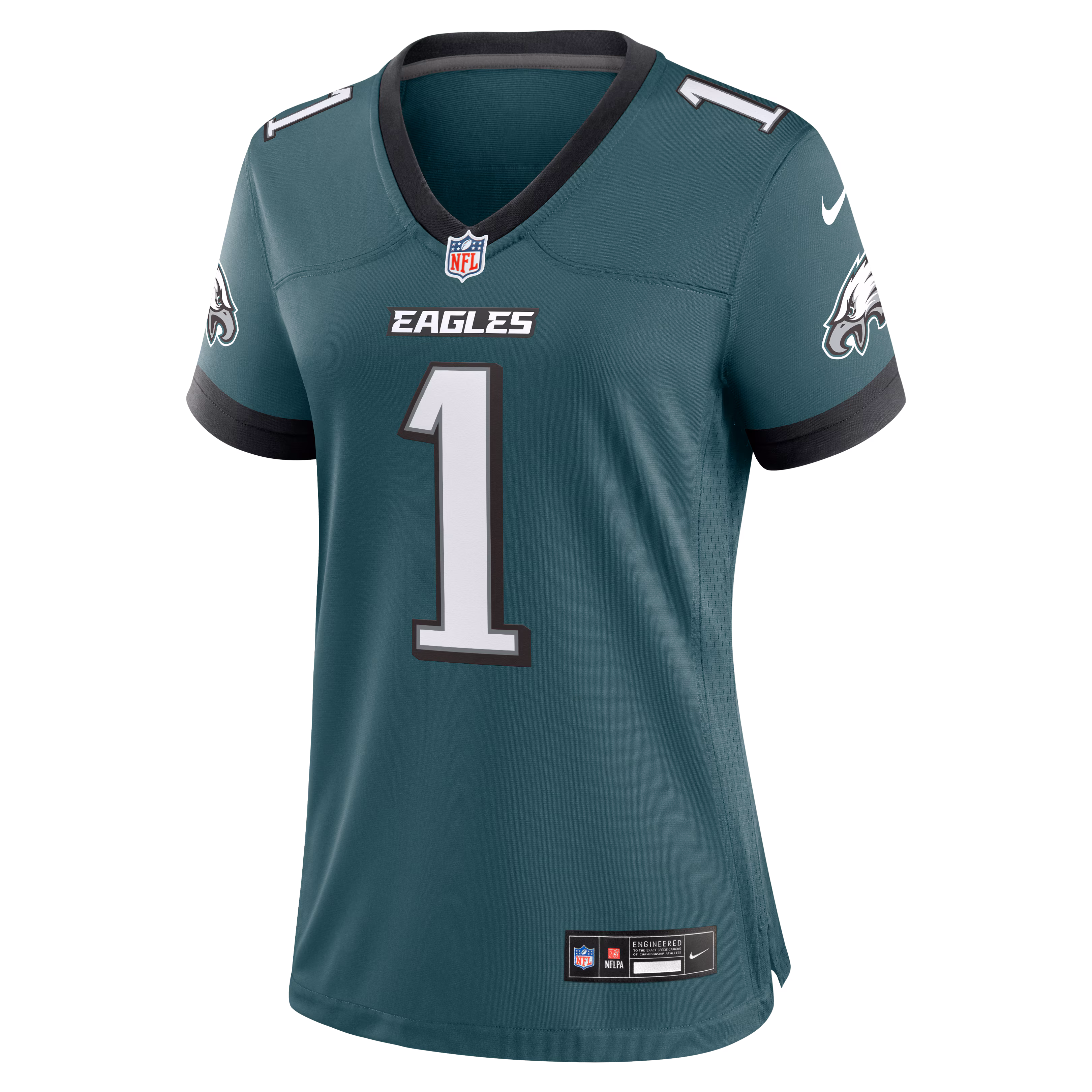 Jalen Hurts Philadelphia Eagles Nike Women's Team Game Jersey -  Midnight Green