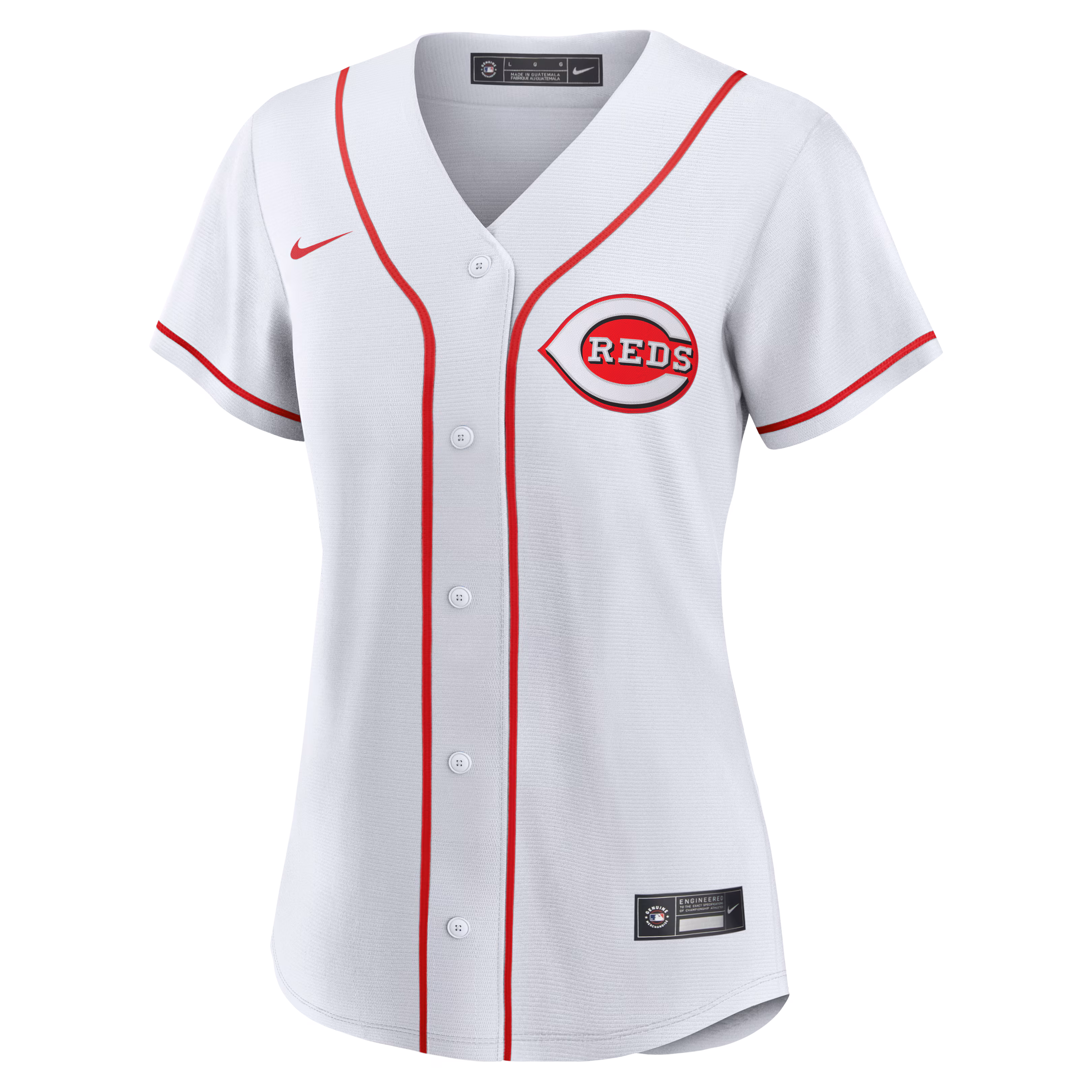 Eugenio Suárez Cincinnati Reds Nike Women's Home Replica Jersey - White