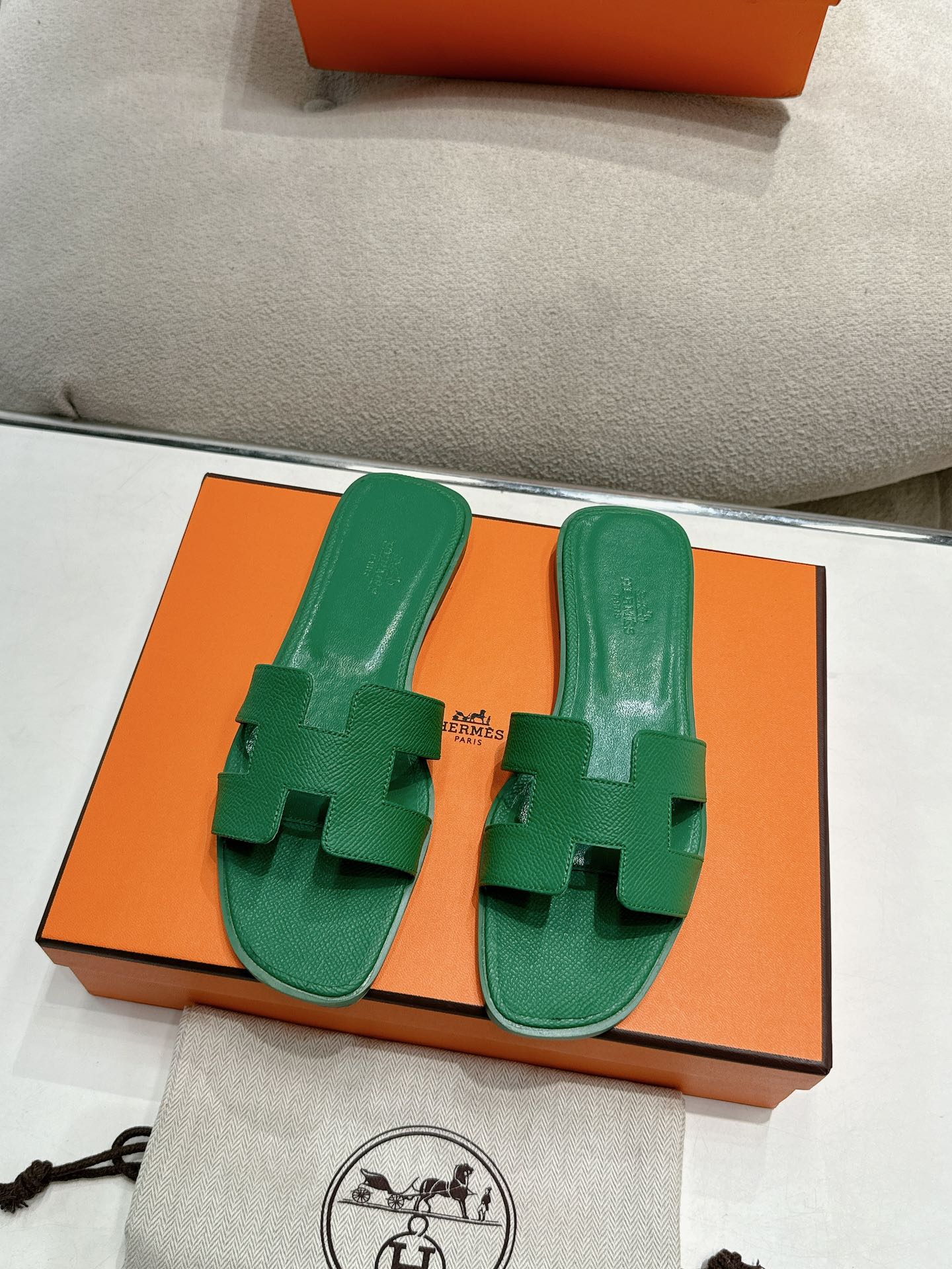 Hermes Summer footwear