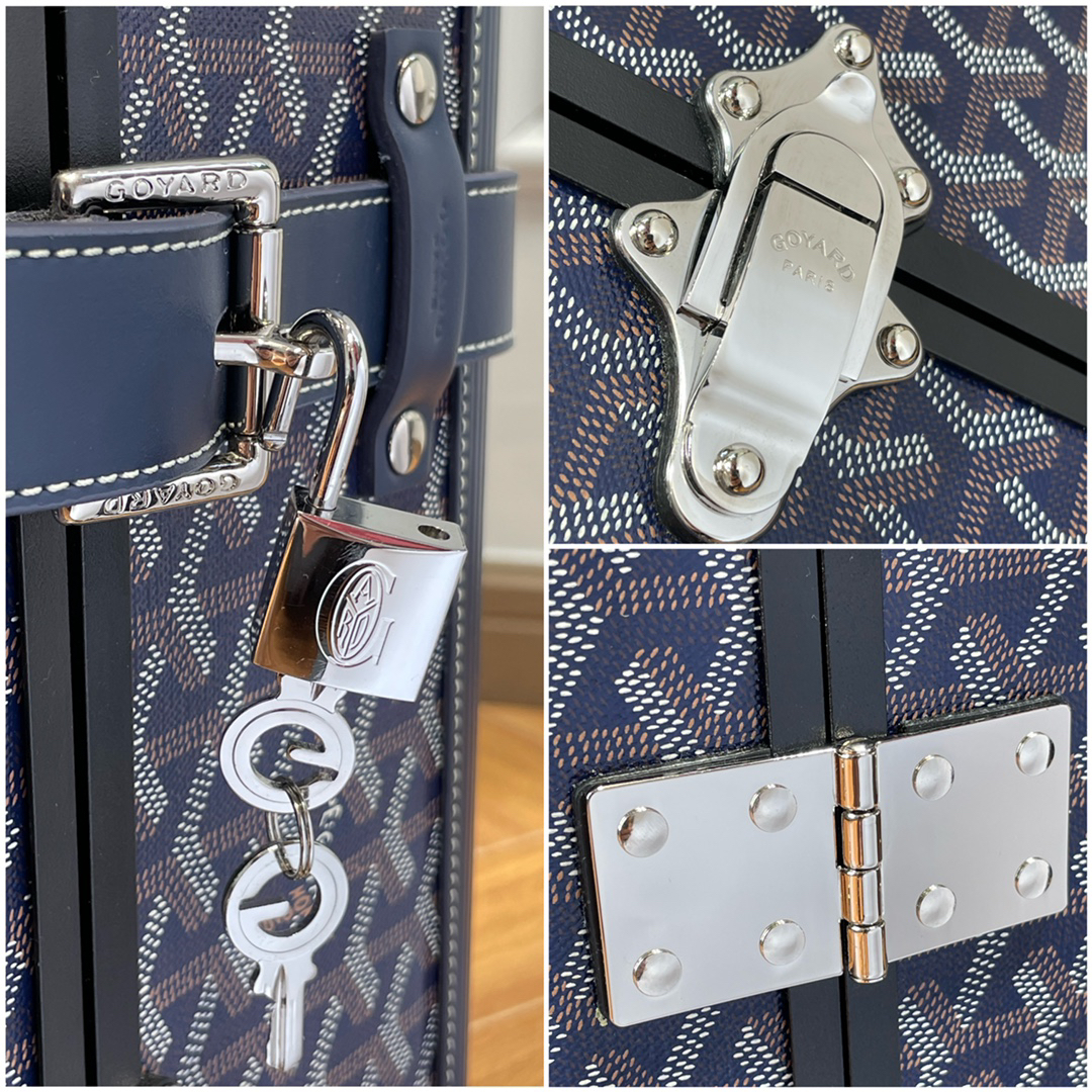 Goyard luggage-31