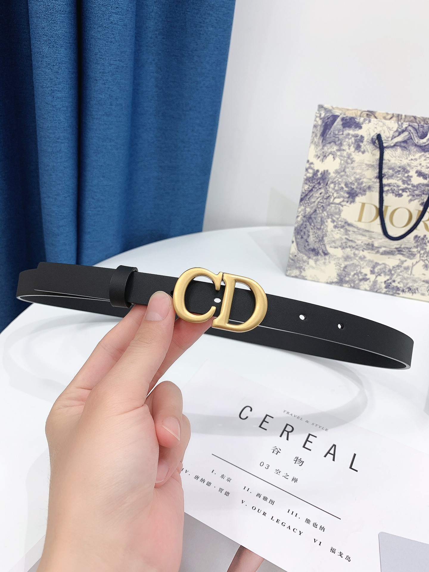 Dior belt-135