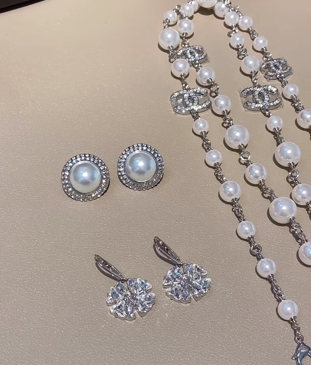 Balenciaga earrings-77