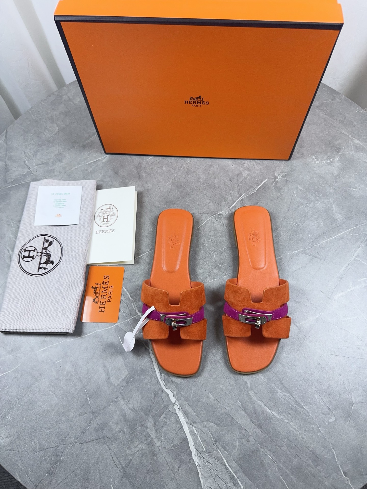 Hermes Summer footwear