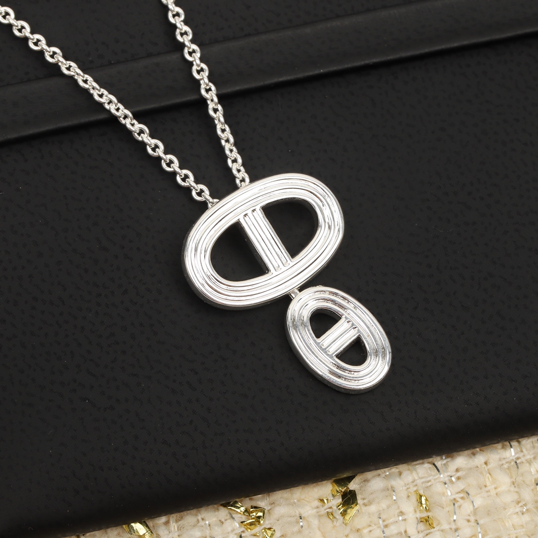 Hermes necklace-21