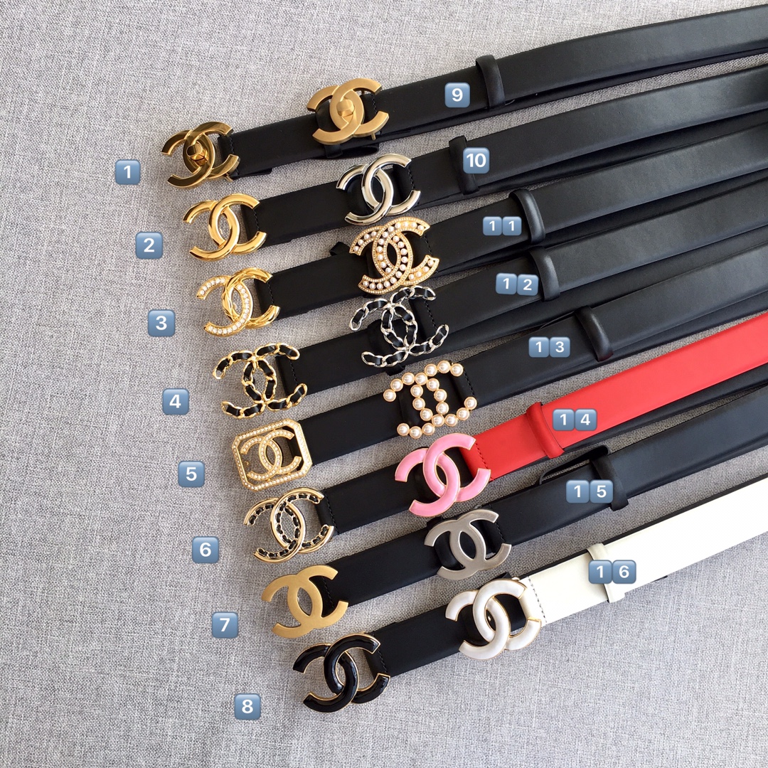 Chanel belt-125