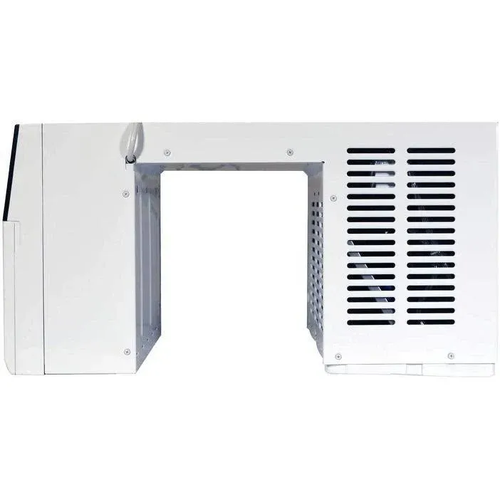 Soleus Air 8,000 BTU Hybrid (saddle) Window Air Conditioner with WiFi - 8,000 BTU (White)